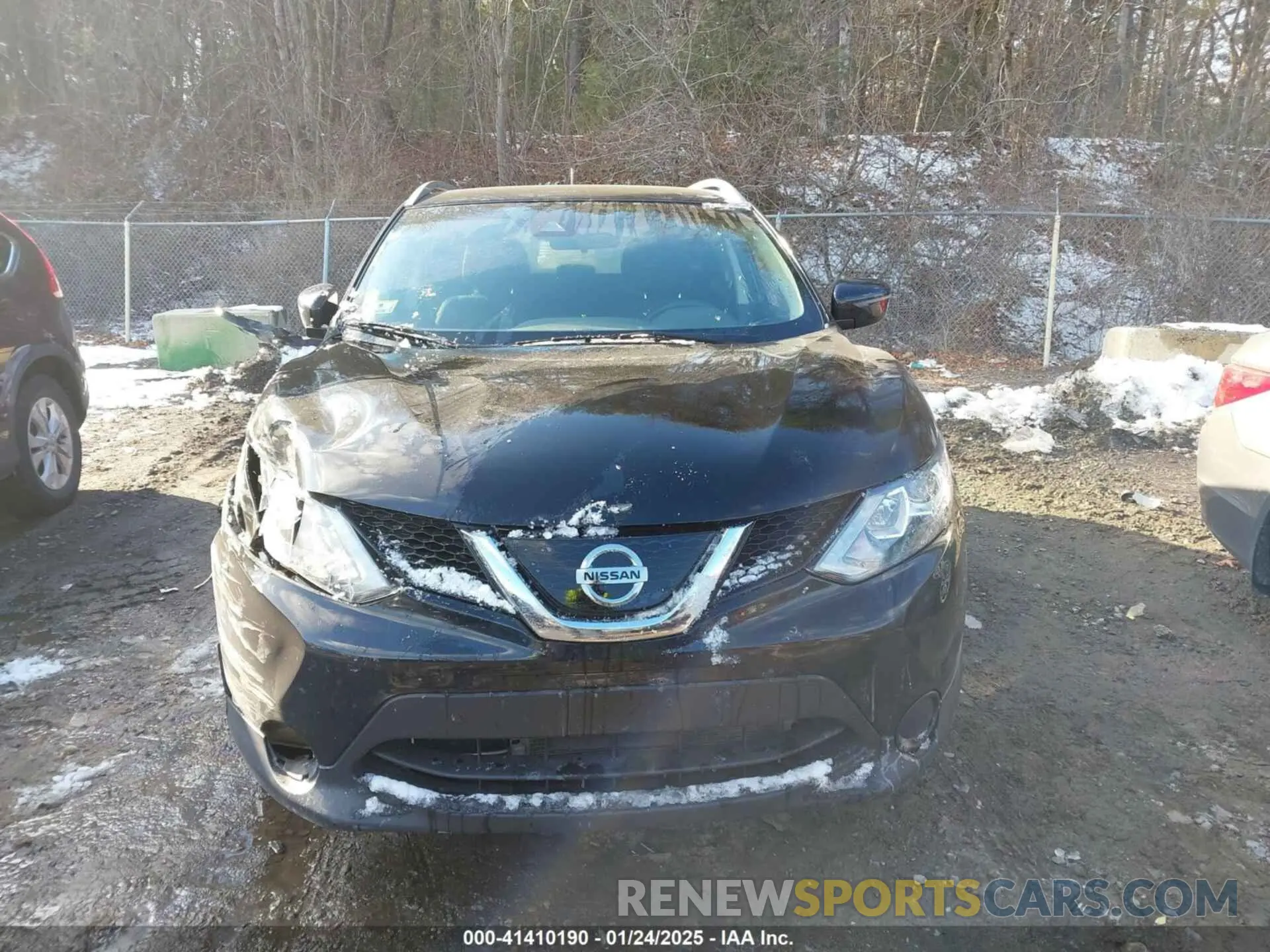 12 fotografías del automóvil dañado JN1BJ1CR0KW353170 NISSAN ROGUE SPORT 2019