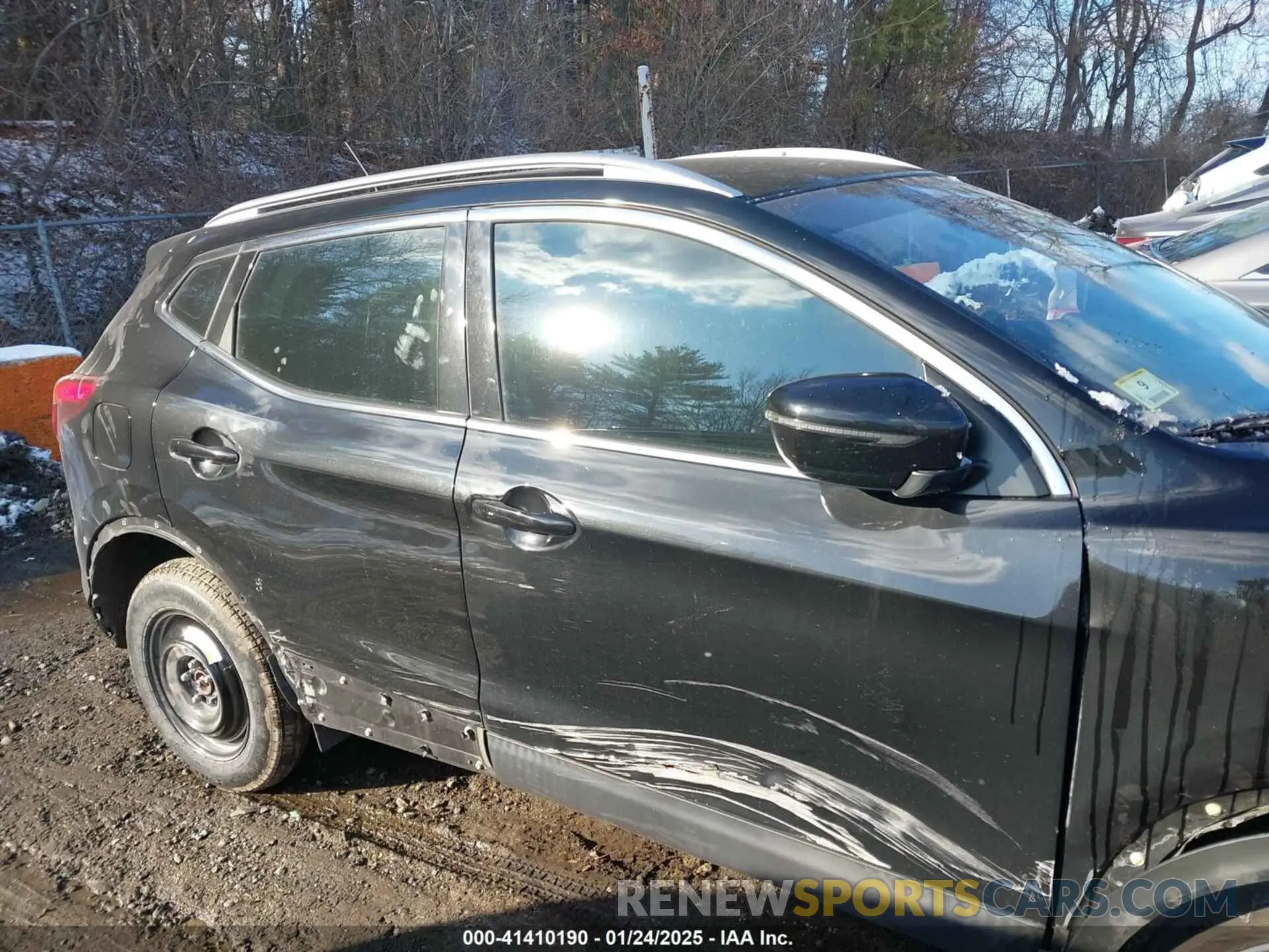 13 fotografías del automóvil dañado JN1BJ1CR0KW353170 NISSAN ROGUE SPORT 2019