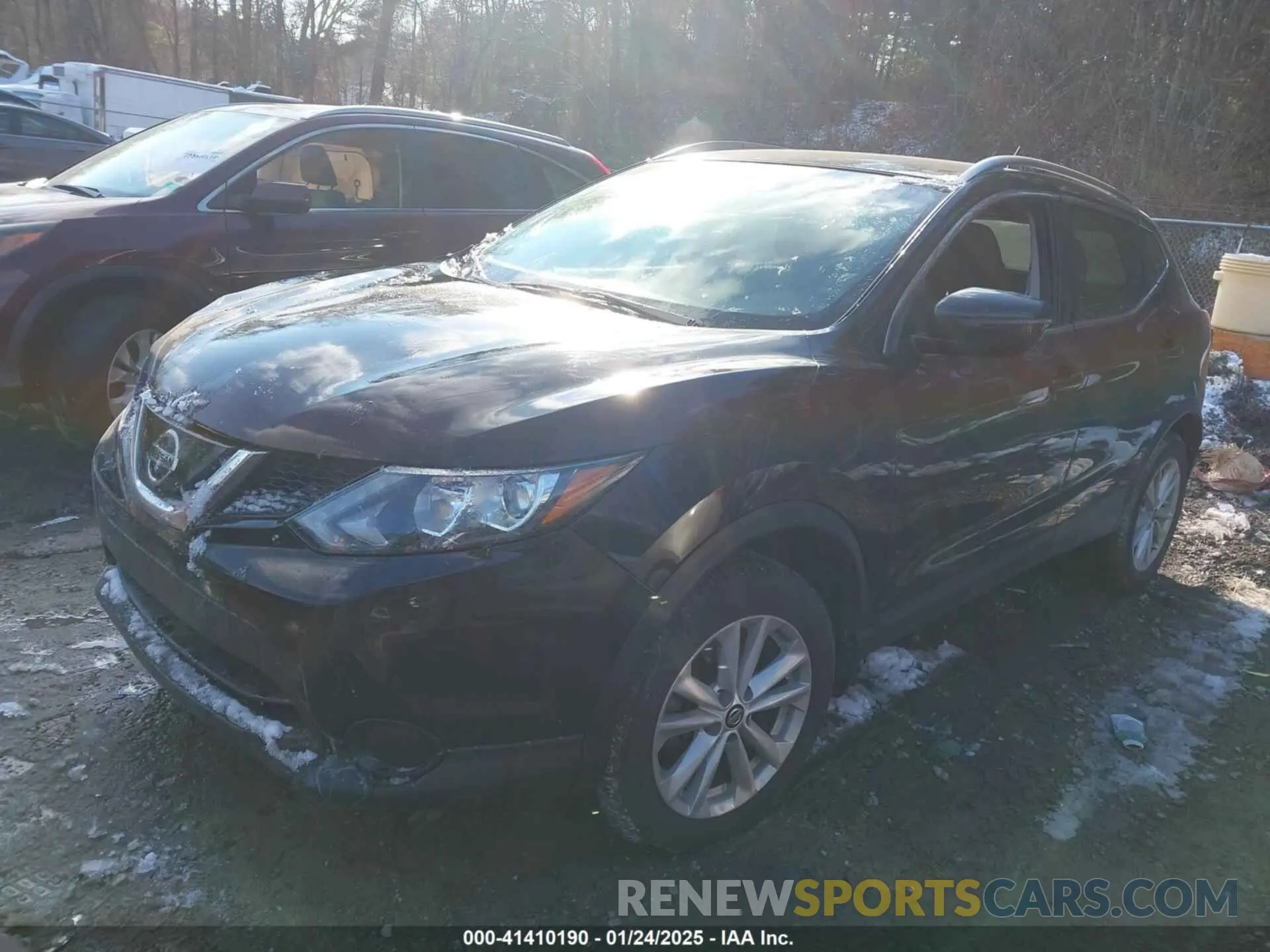 2 fotografías del automóvil dañado JN1BJ1CR0KW353170 NISSAN ROGUE SPORT 2019