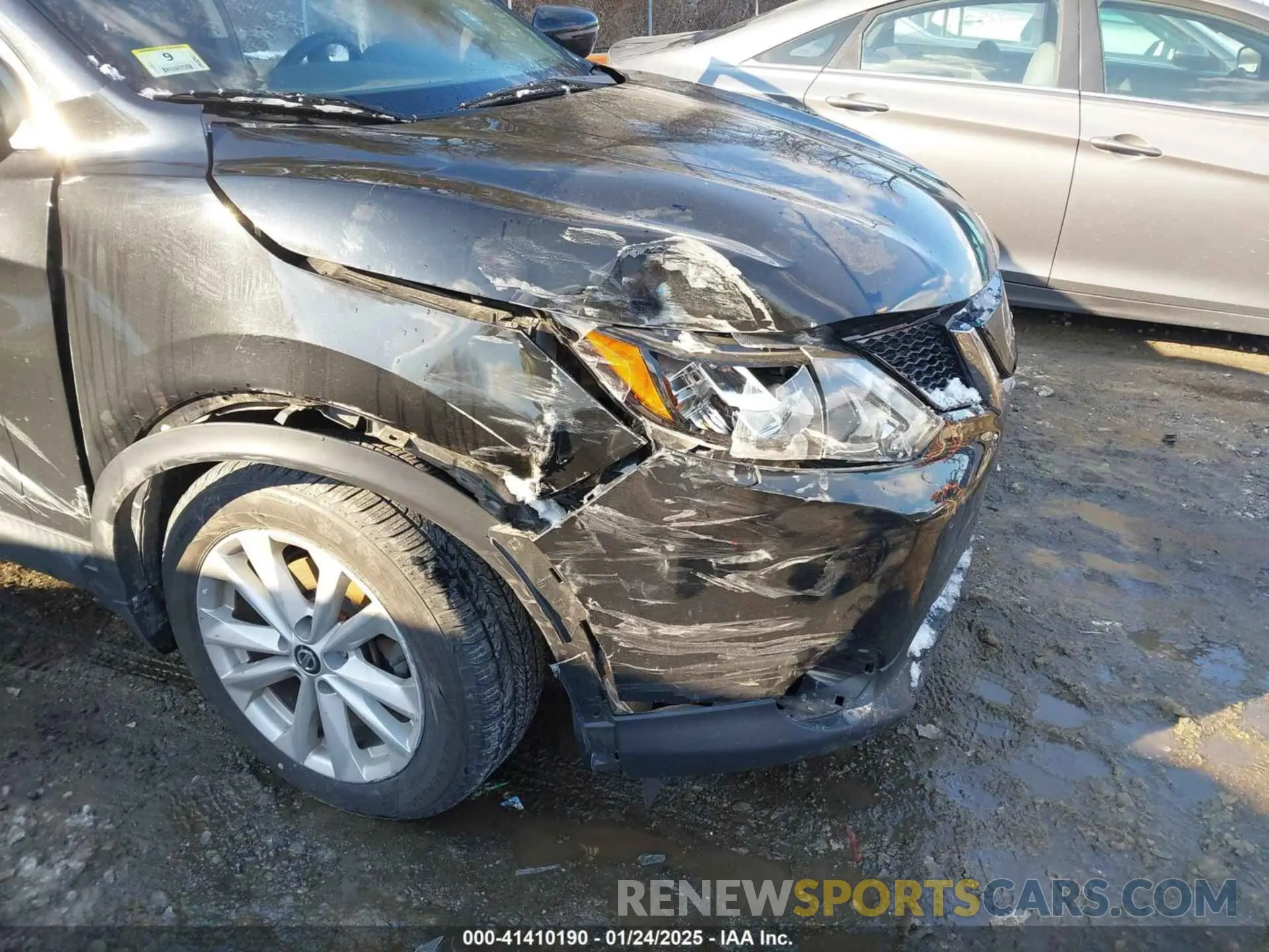 6 fotografías del automóvil dañado JN1BJ1CR0KW353170 NISSAN ROGUE SPORT 2019