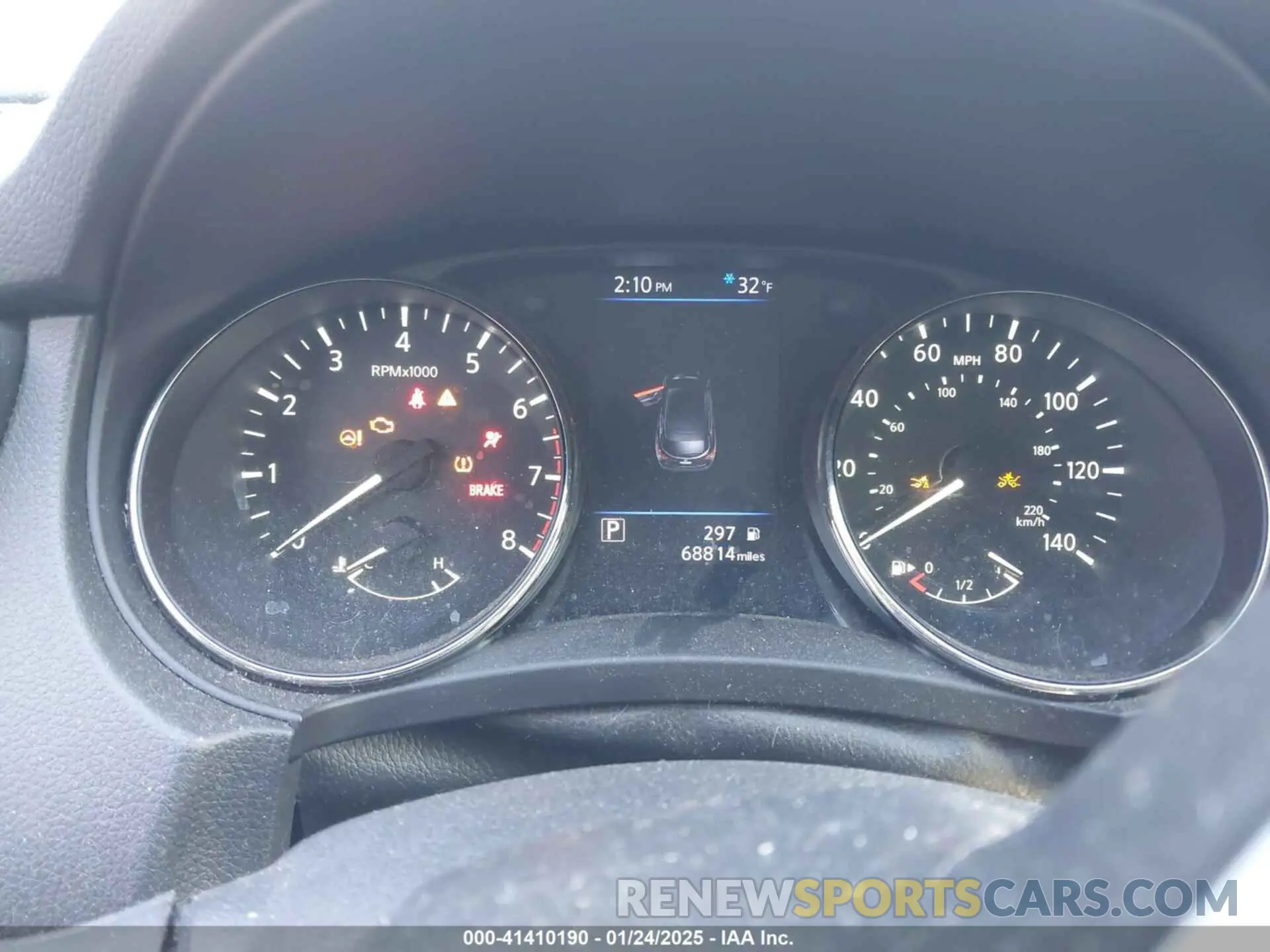 7 fotografías del automóvil dañado JN1BJ1CR0KW353170 NISSAN ROGUE SPORT 2019