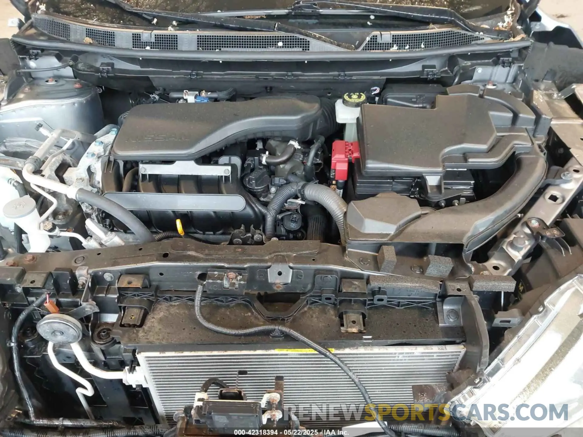 10 fotografías del automóvil dañado JN1BJ1CR0KW622364 NISSAN ROGUE SPORT 2019