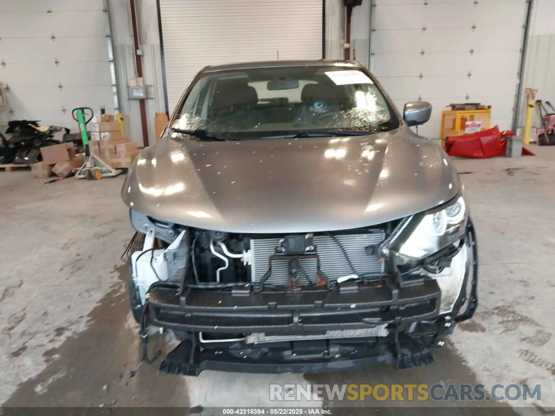 13 fotografías del automóvil dañado JN1BJ1CR0KW622364 NISSAN ROGUE SPORT 2019