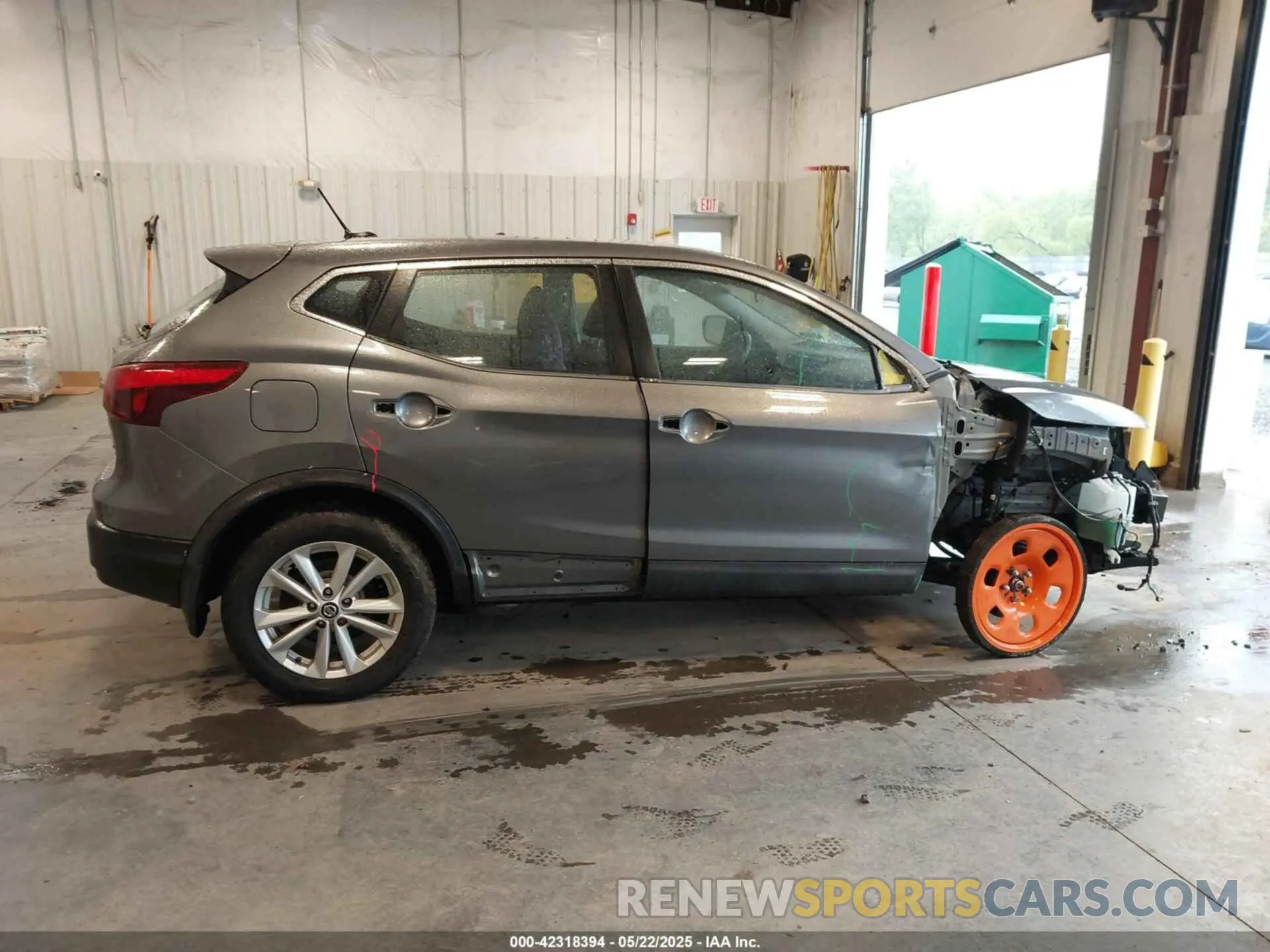 14 fotografías del automóvil dañado JN1BJ1CR0KW622364 NISSAN ROGUE SPORT 2019