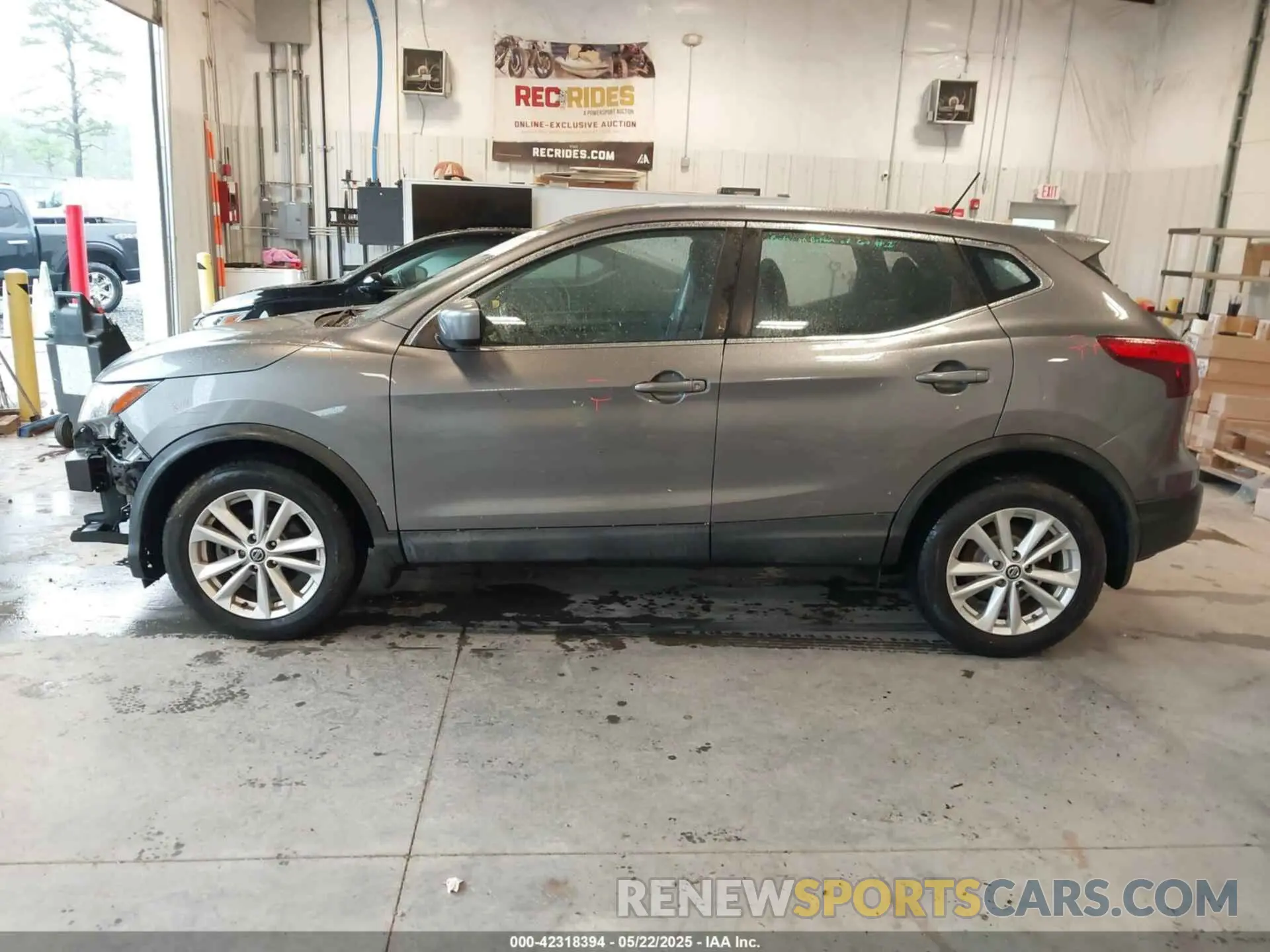15 fotografías del automóvil dañado JN1BJ1CR0KW622364 NISSAN ROGUE SPORT 2019