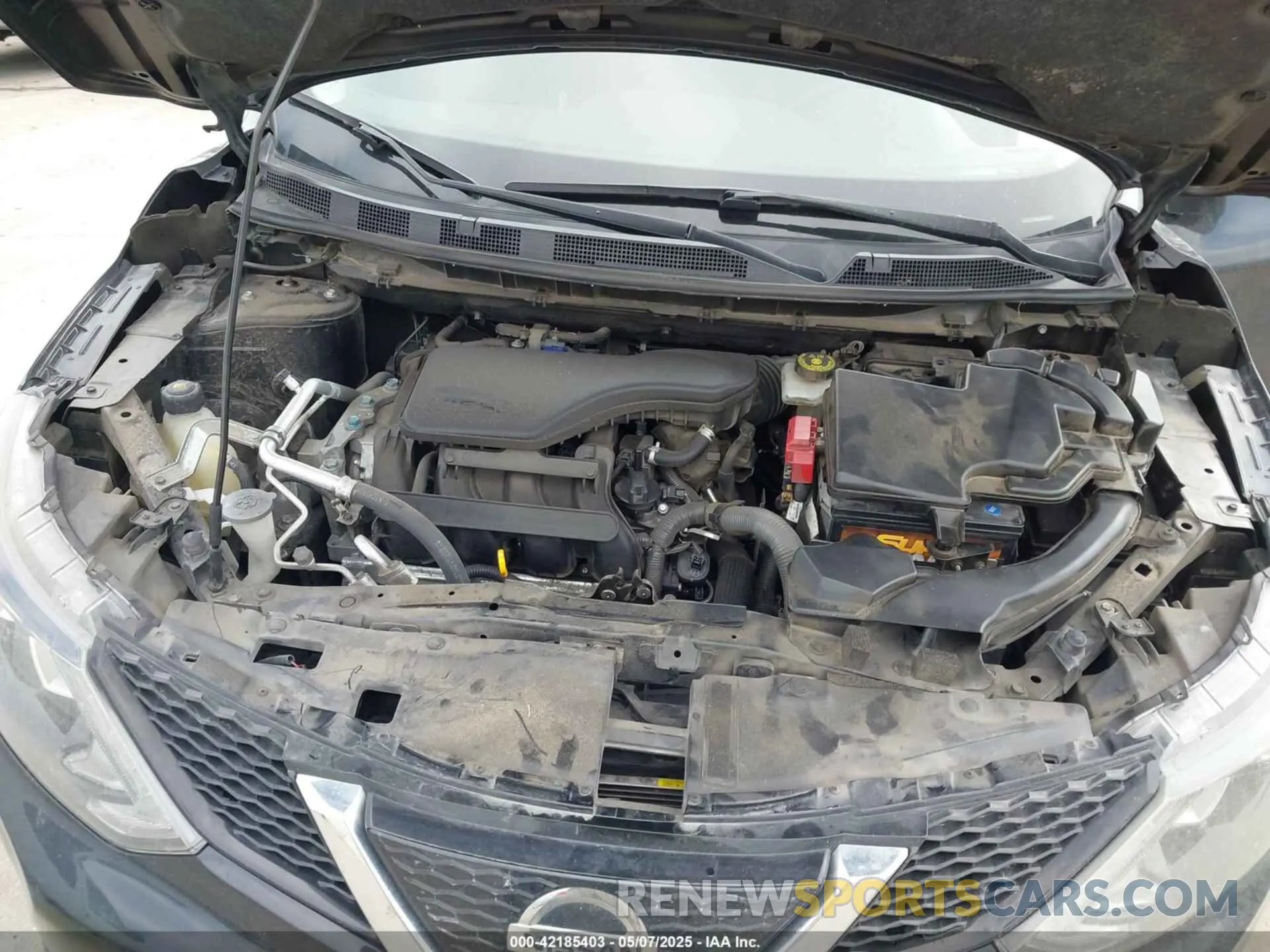 10 fotografías del automóvil dañado JN1BJ1CR0KW627340 NISSAN ROGUE SPORT 2019