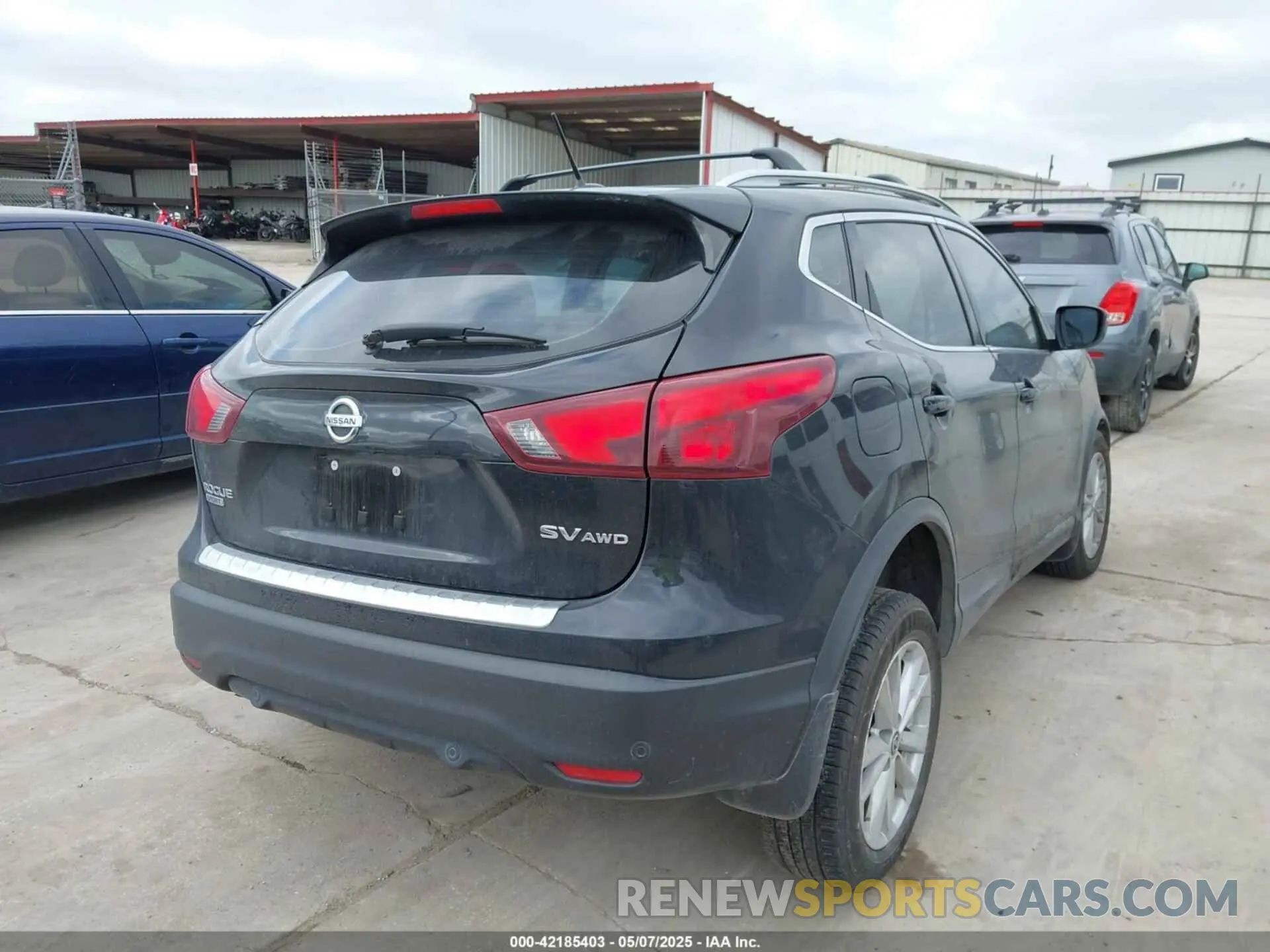 4 fotografías del automóvil dañado JN1BJ1CR0KW627340 NISSAN ROGUE SPORT 2019