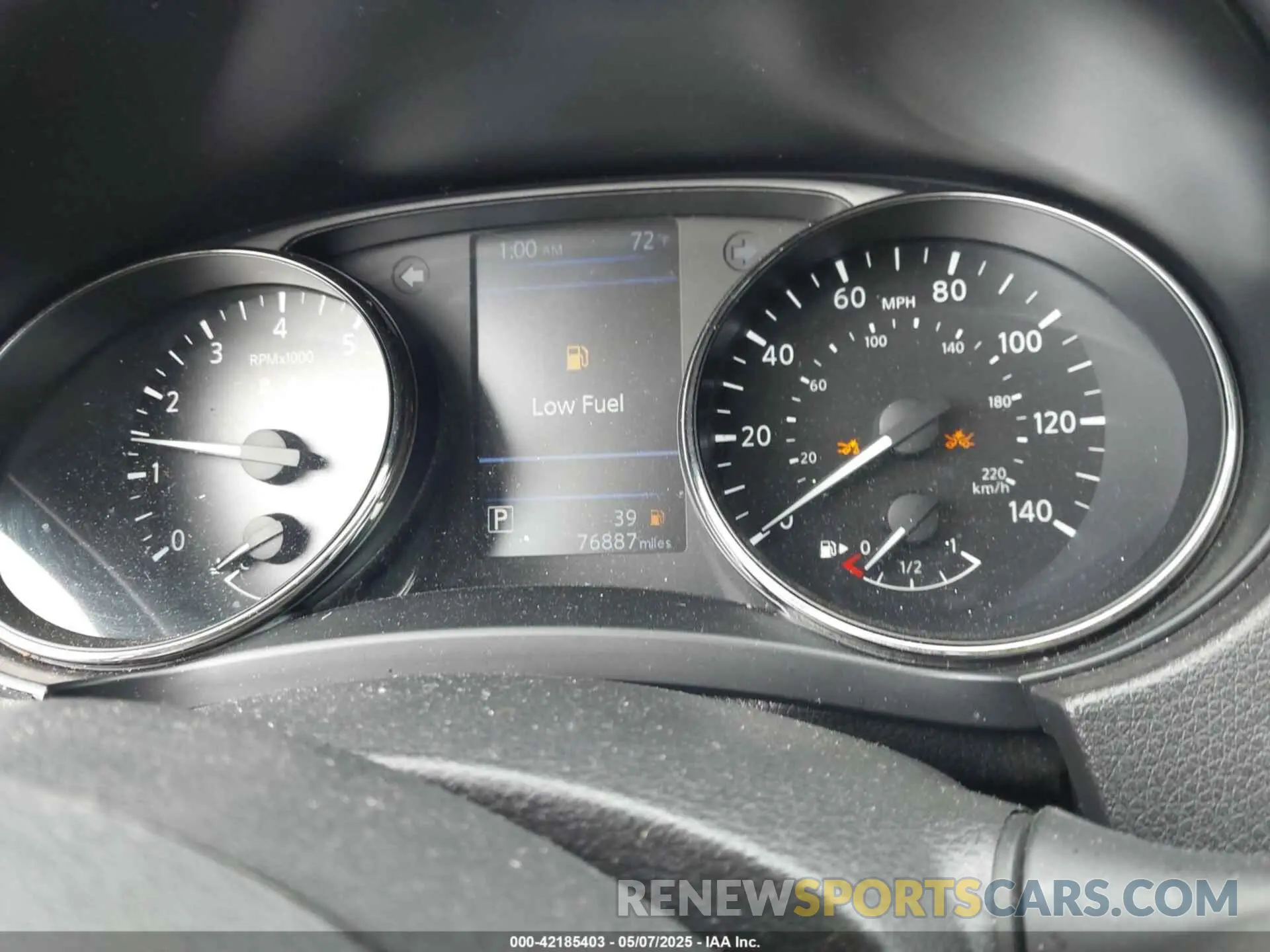 7 fotografías del automóvil dañado JN1BJ1CR0KW627340 NISSAN ROGUE SPORT 2019