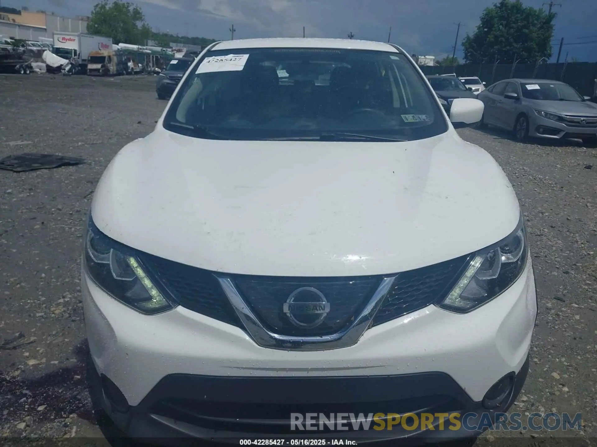 12 fotografías del automóvil dañado JN1BJ1CR1KW316175 NISSAN ROGUE SPORT 2019