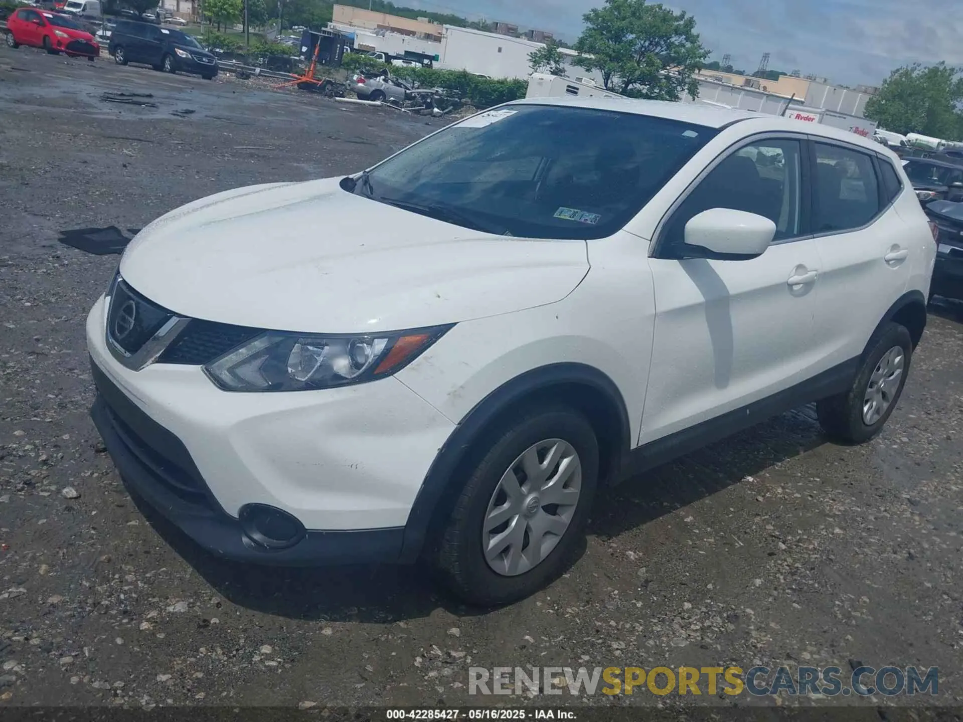 2 fotografías del automóvil dañado JN1BJ1CR1KW316175 NISSAN ROGUE SPORT 2019