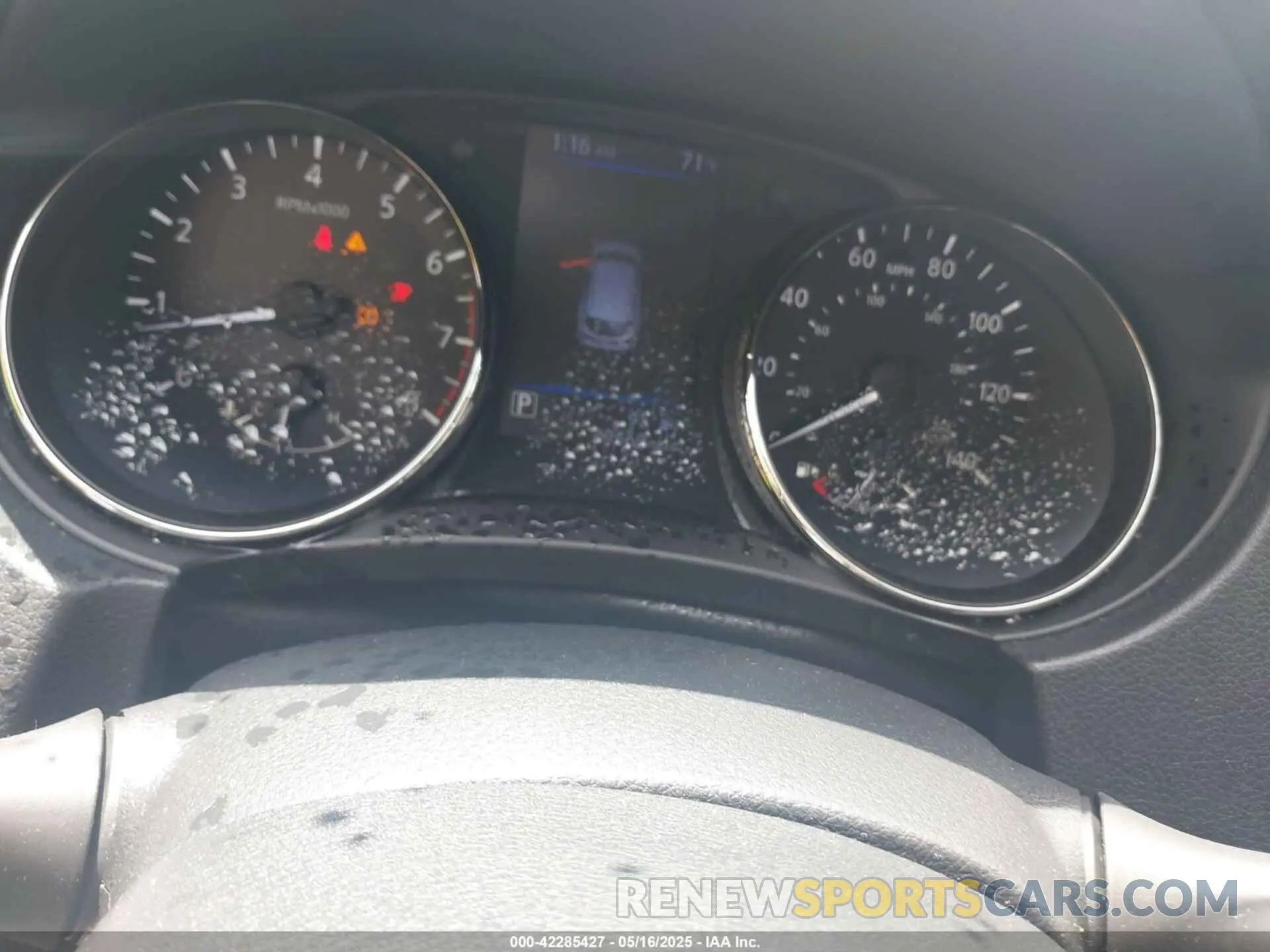 7 fotografías del automóvil dañado JN1BJ1CR1KW316175 NISSAN ROGUE SPORT 2019