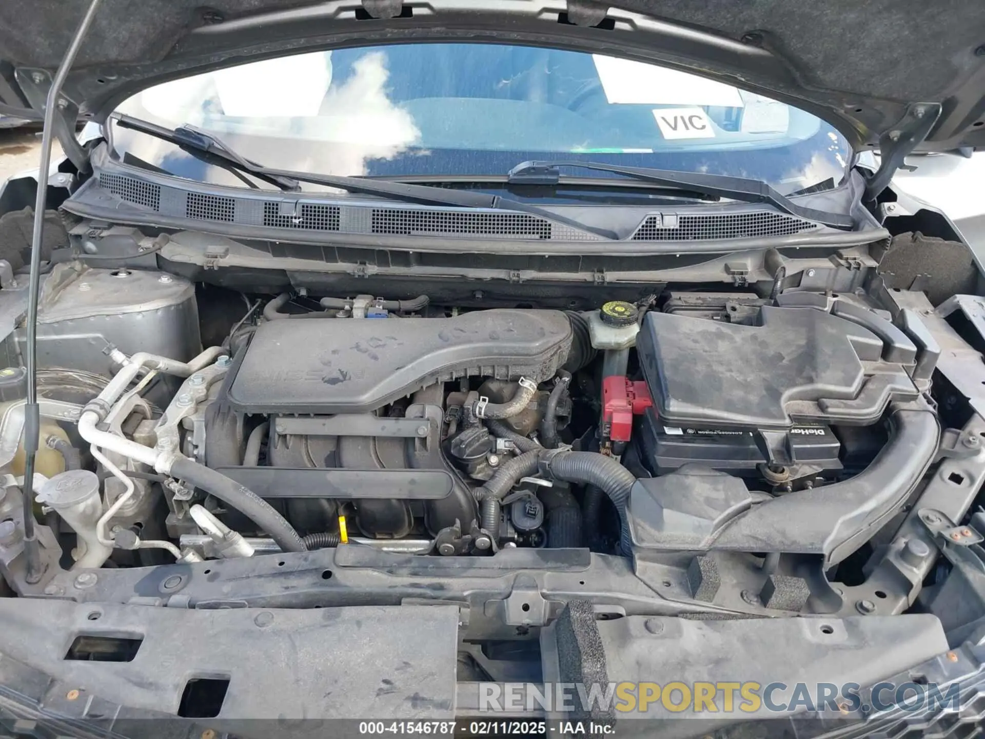 10 fotografías del automóvil dañado JN1BJ1CR1KW333834 NISSAN ROGUE SPORT 2019
