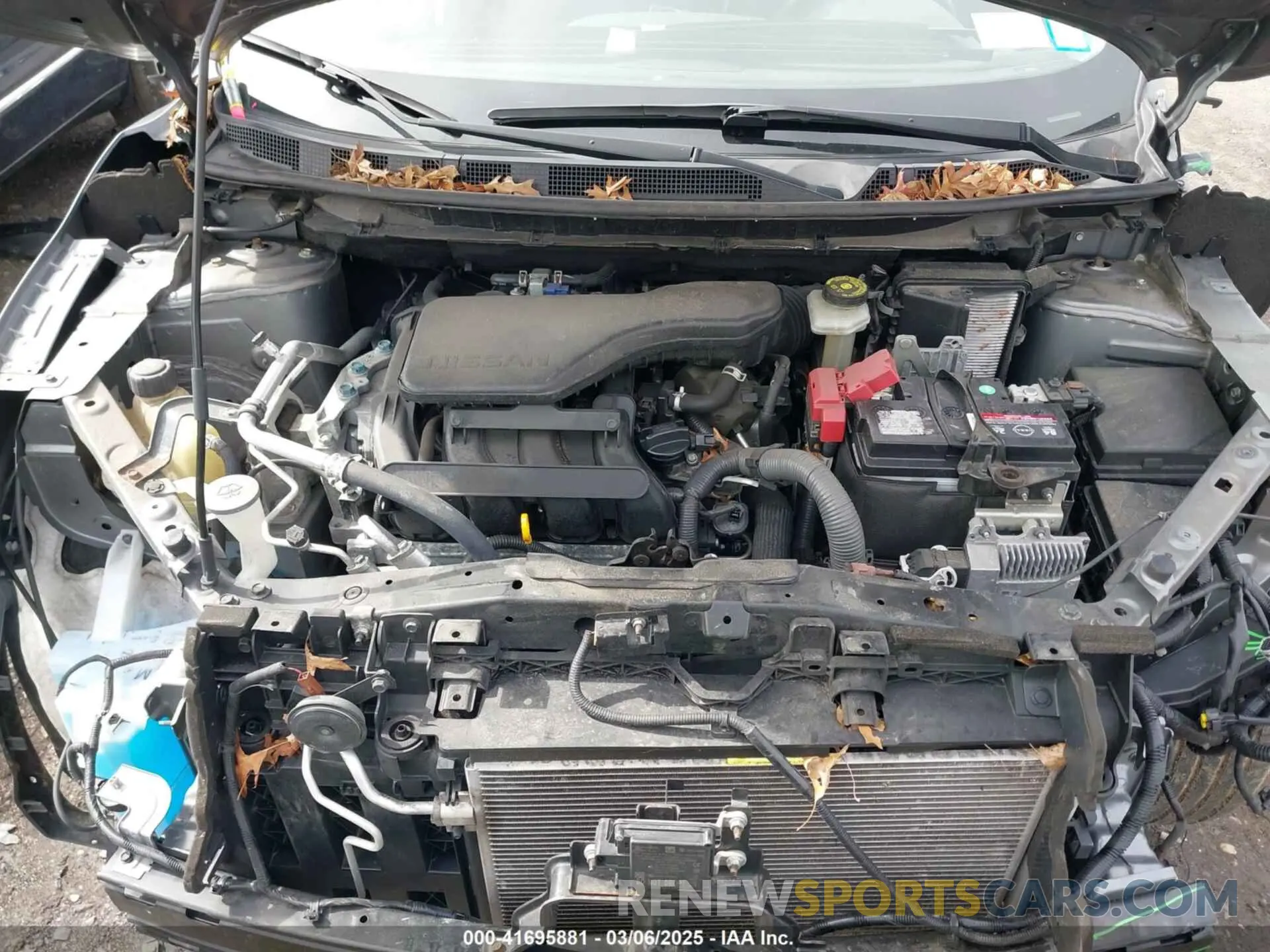 10 fotografías del automóvil dañado JN1BJ1CR1KW341187 NISSAN ROGUE SPORT 2019