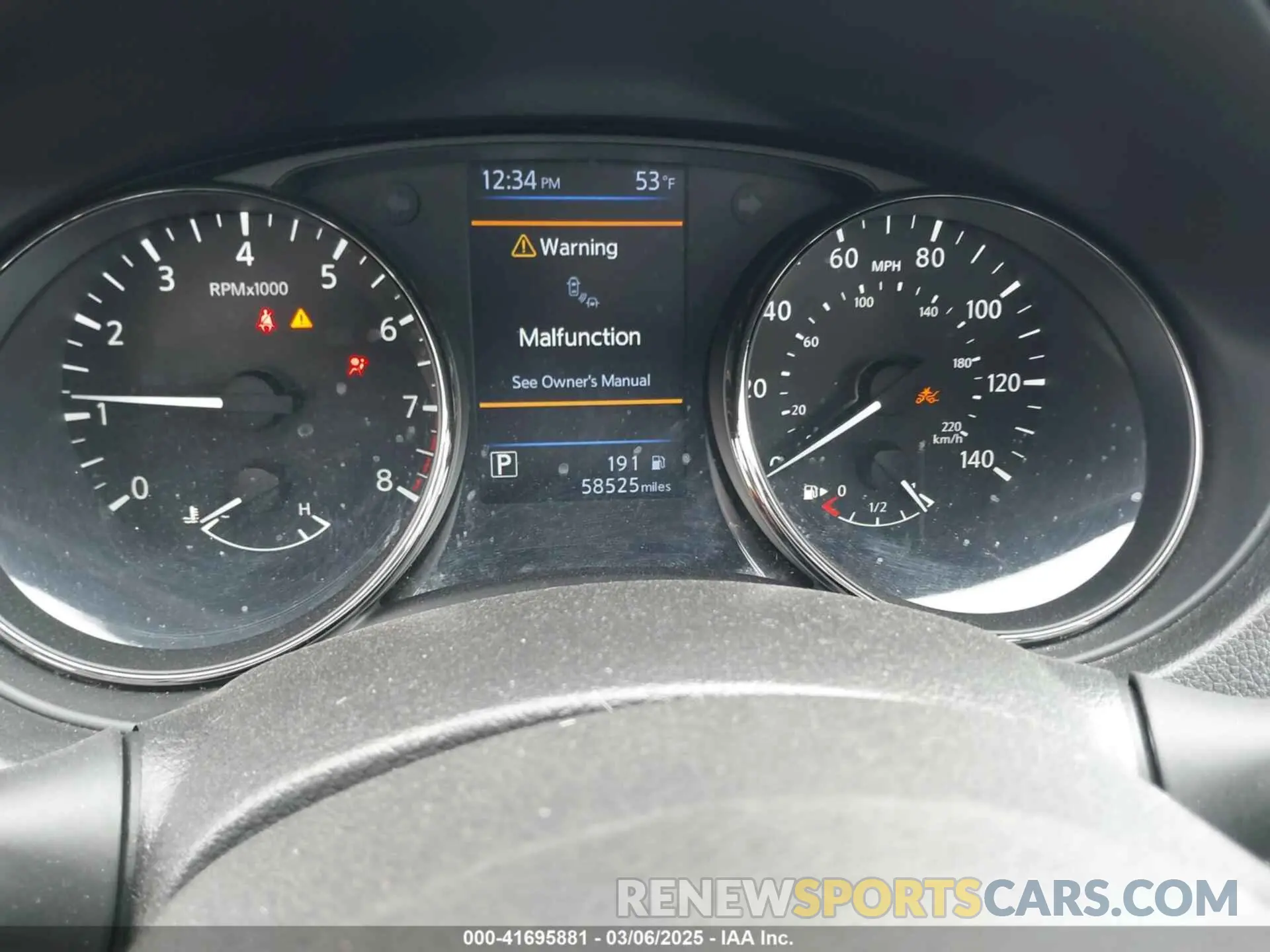 15 fotografías del automóvil dañado JN1BJ1CR1KW341187 NISSAN ROGUE SPORT 2019