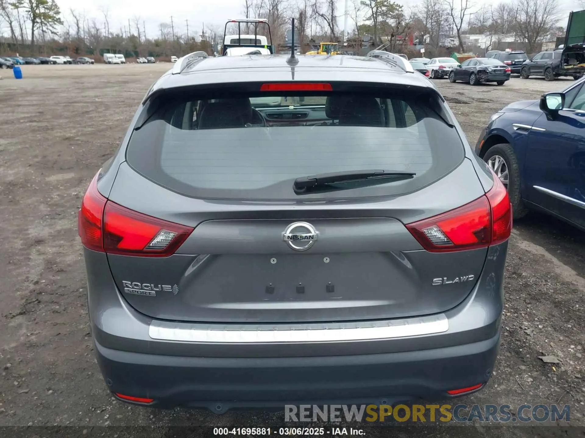 16 fotografías del automóvil dañado JN1BJ1CR1KW341187 NISSAN ROGUE SPORT 2019