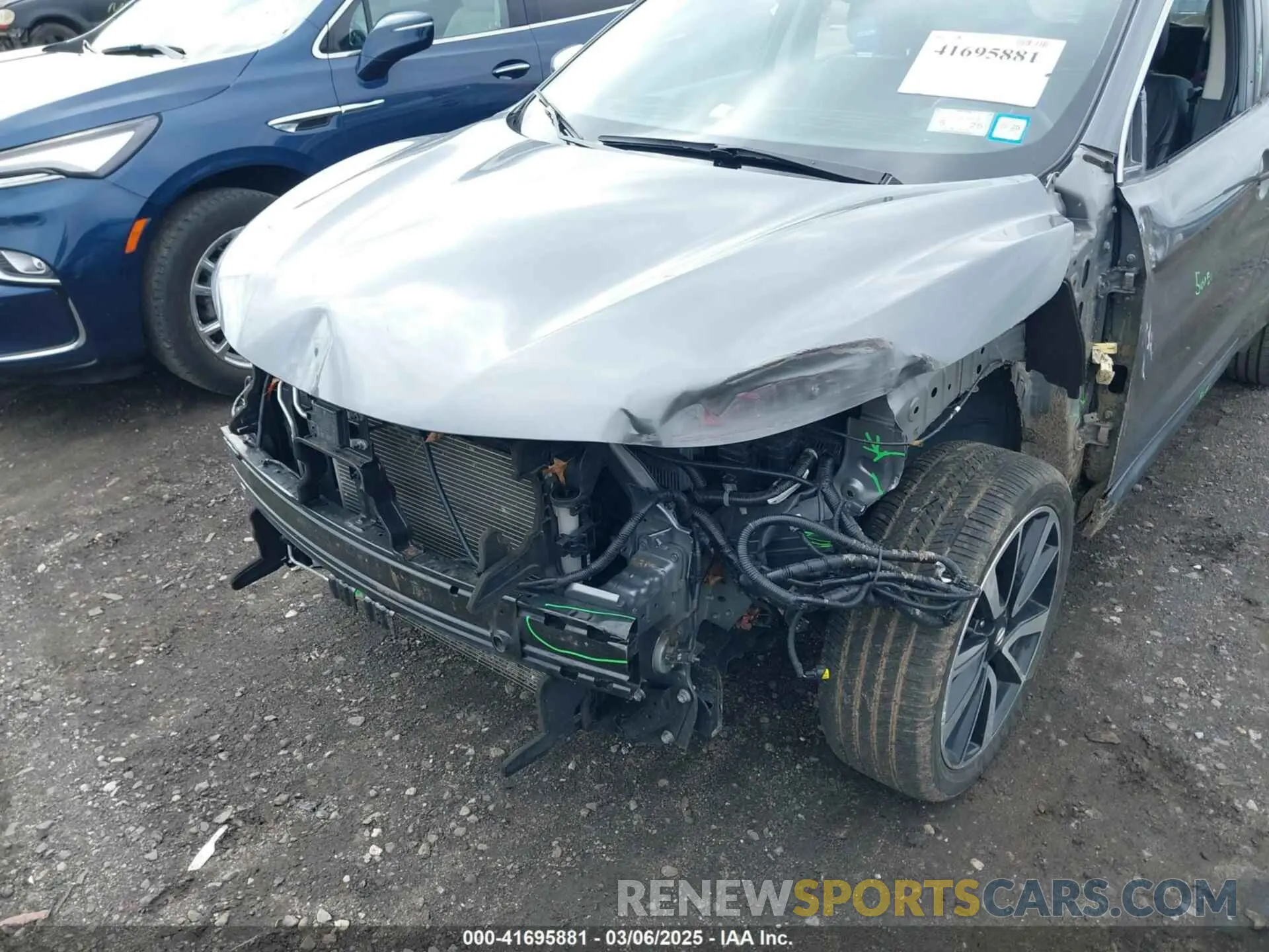 6 fotografías del automóvil dañado JN1BJ1CR1KW341187 NISSAN ROGUE SPORT 2019