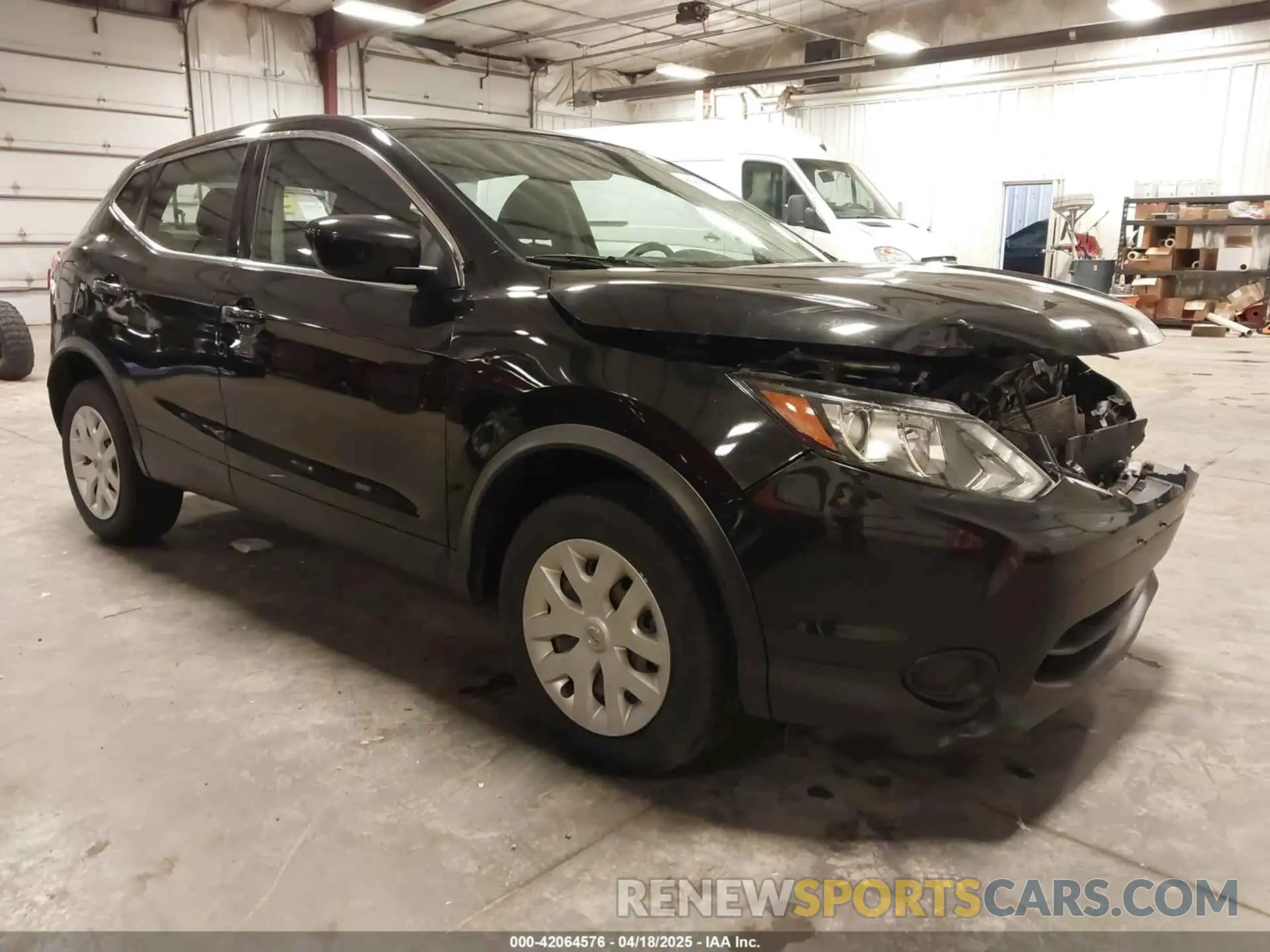 1 fotografías del automóvil dañado JN1BJ1CR1KW624110 NISSAN ROGUE SPORT 2019