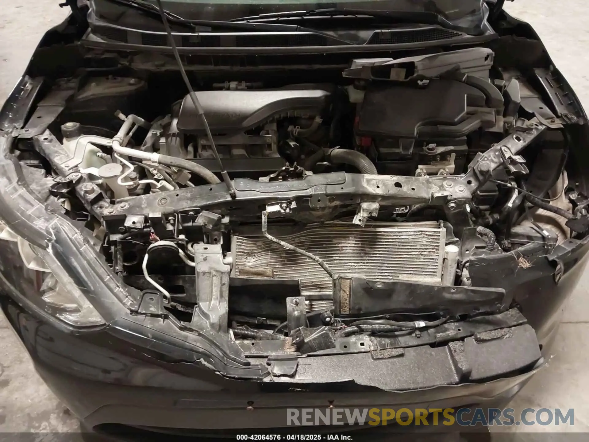 10 fotografías del automóvil dañado JN1BJ1CR1KW624110 NISSAN ROGUE SPORT 2019