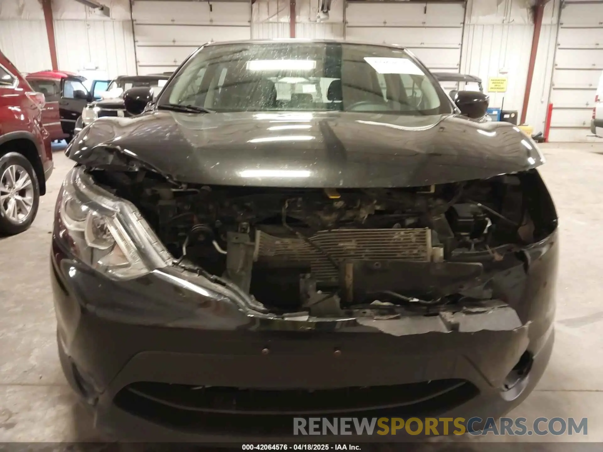 13 fotografías del automóvil dañado JN1BJ1CR1KW624110 NISSAN ROGUE SPORT 2019