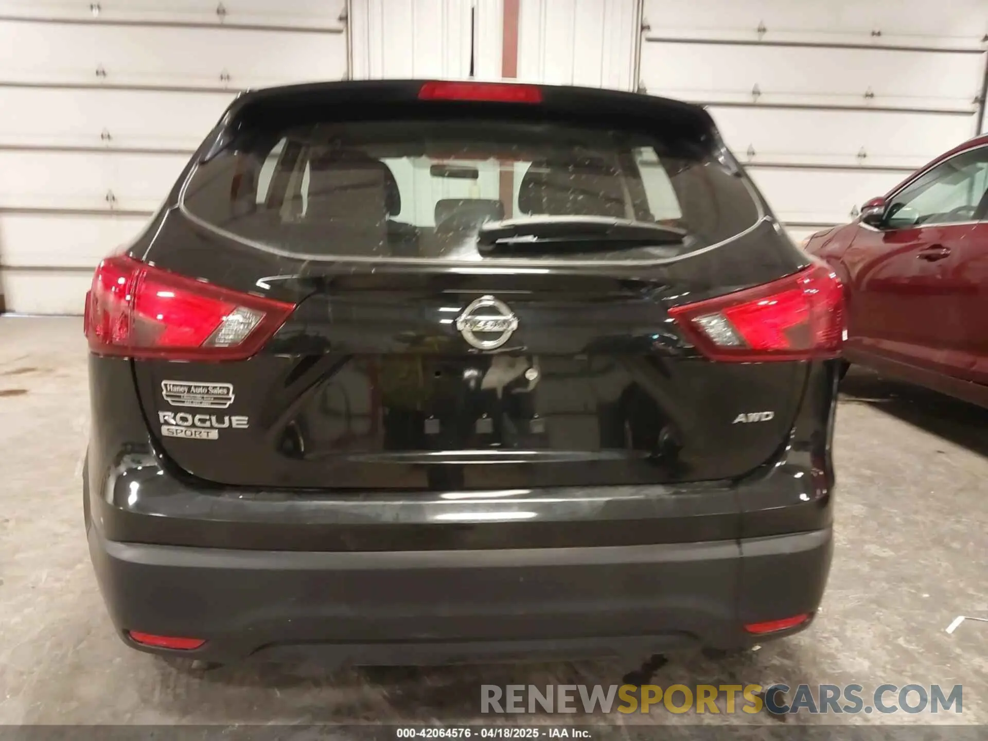 17 fotografías del automóvil dañado JN1BJ1CR1KW624110 NISSAN ROGUE SPORT 2019