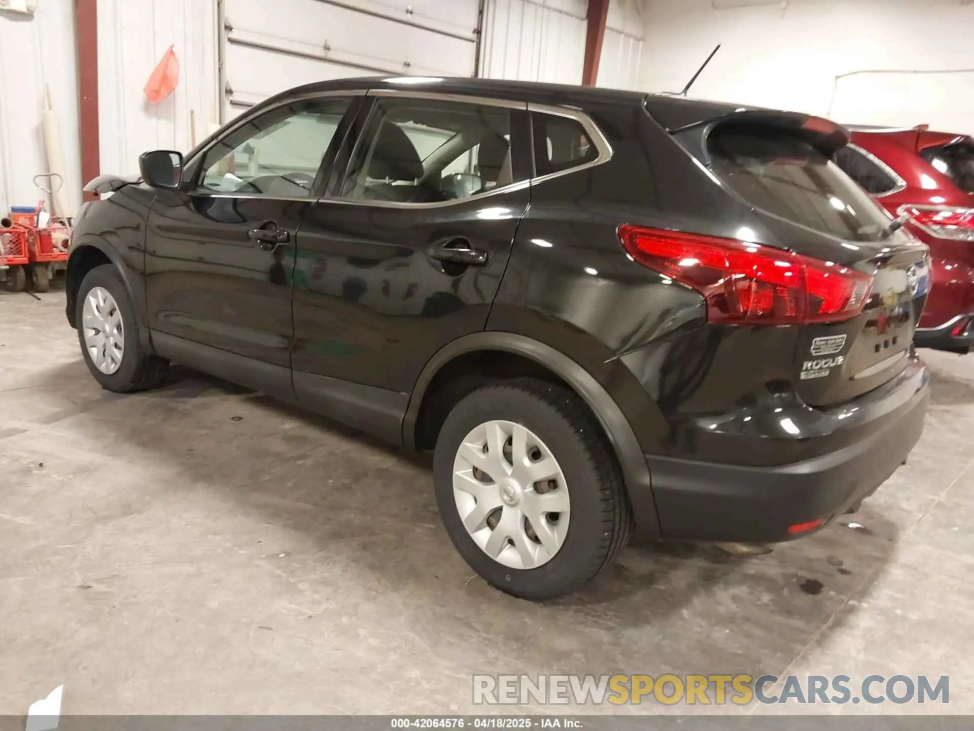 3 fotografías del automóvil dañado JN1BJ1CR1KW624110 NISSAN ROGUE SPORT 2019