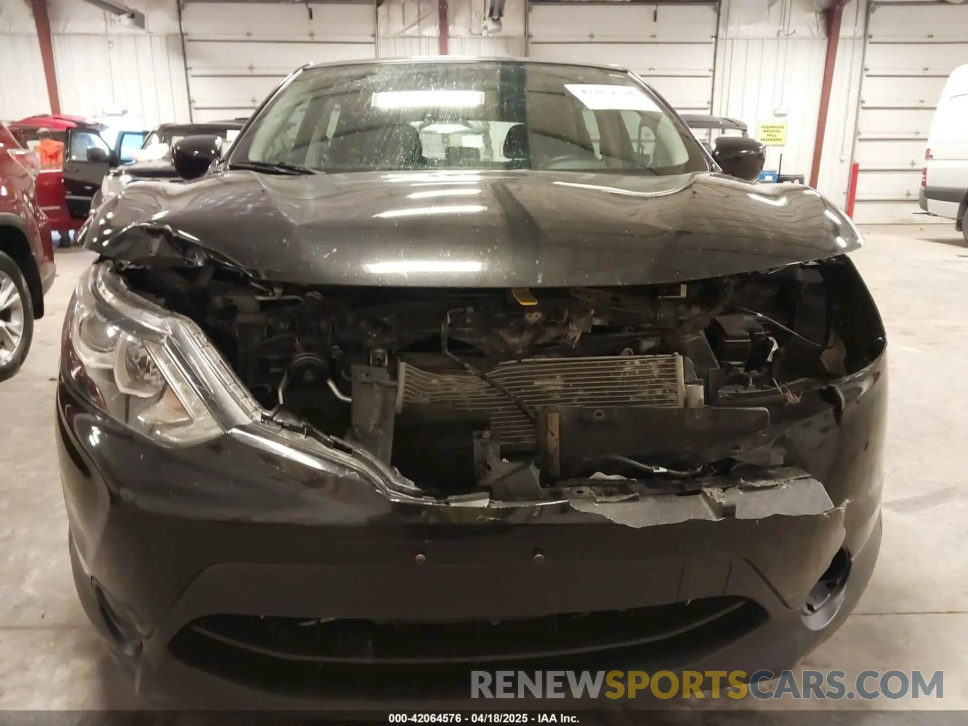 6 fotografías del automóvil dañado JN1BJ1CR1KW624110 NISSAN ROGUE SPORT 2019