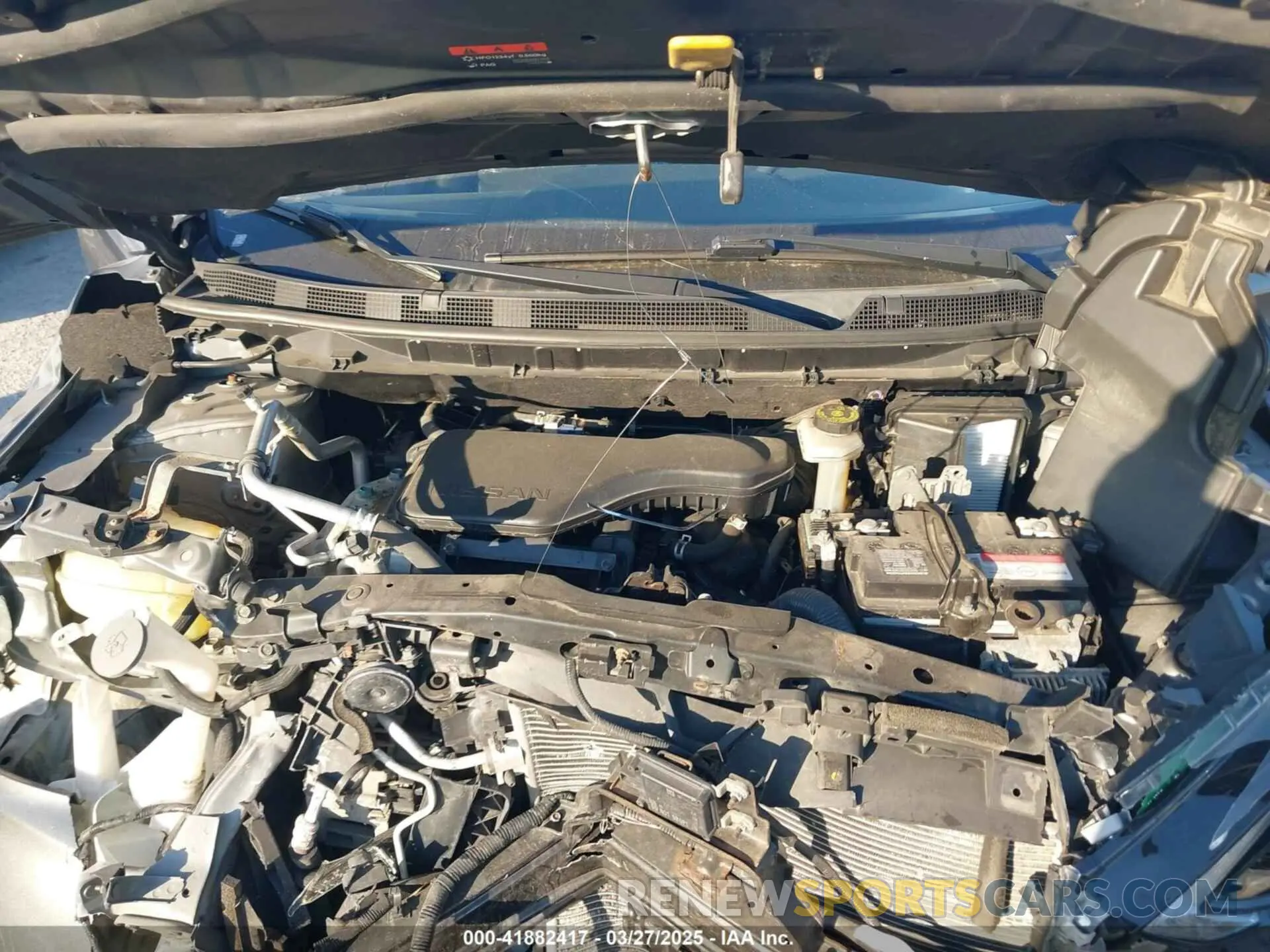 10 fotografías del automóvil dañado JN1BJ1CR2KW337505 NISSAN ROGUE SPORT 2019