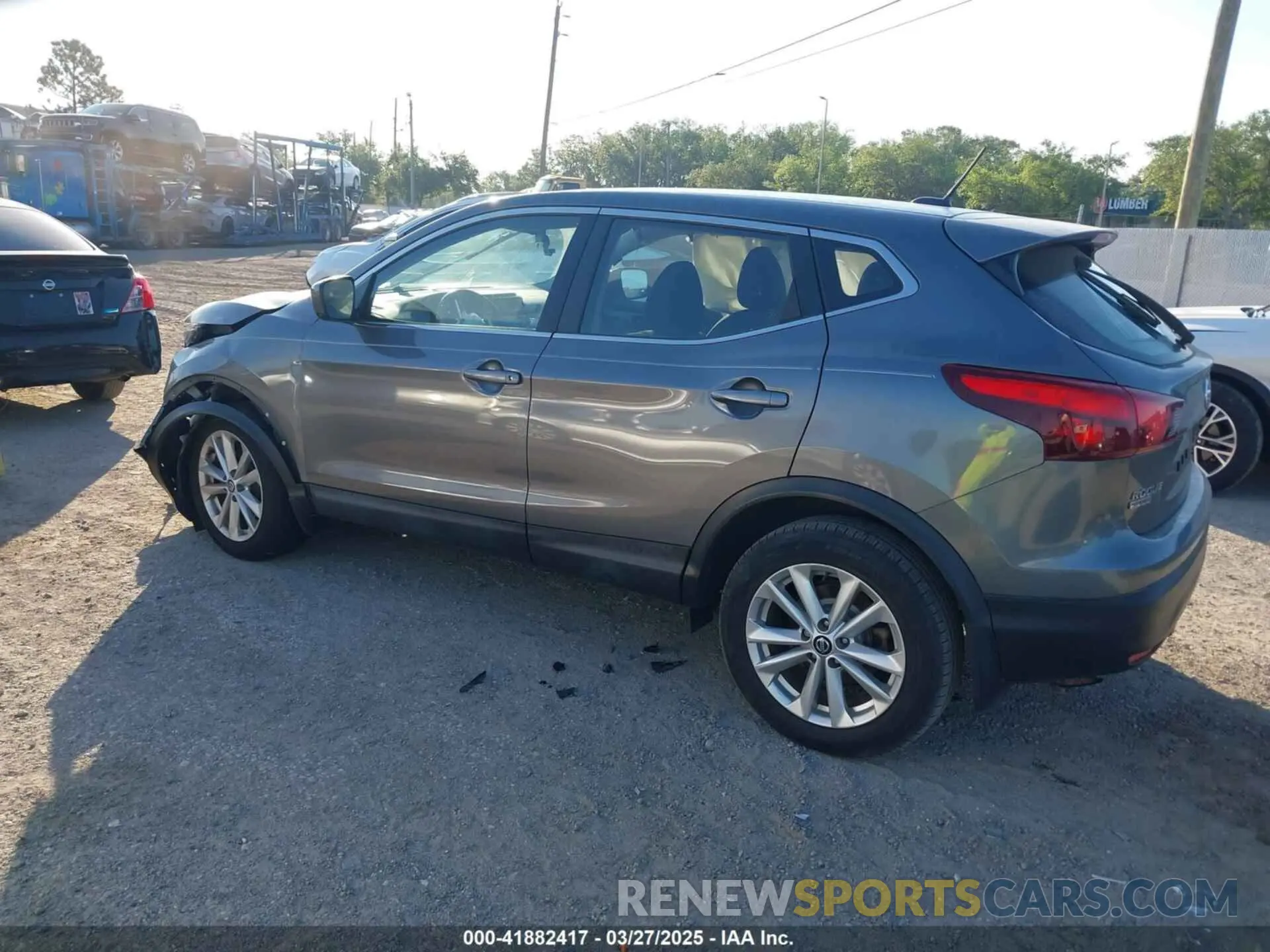 3 fotografías del automóvil dañado JN1BJ1CR2KW337505 NISSAN ROGUE SPORT 2019