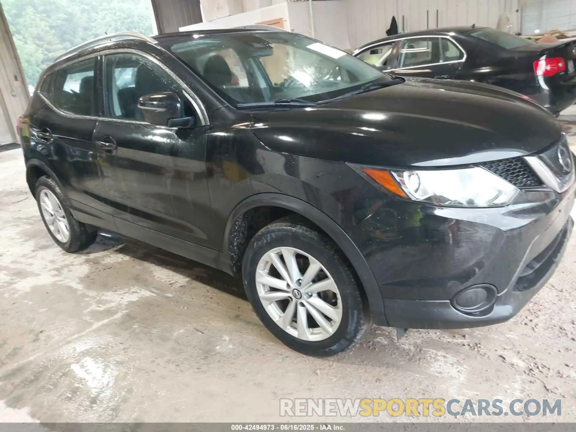 1 fotografías del automóvil dañado JN1BJ1CR2KW348052 NISSAN ROGUE SPORT 2019