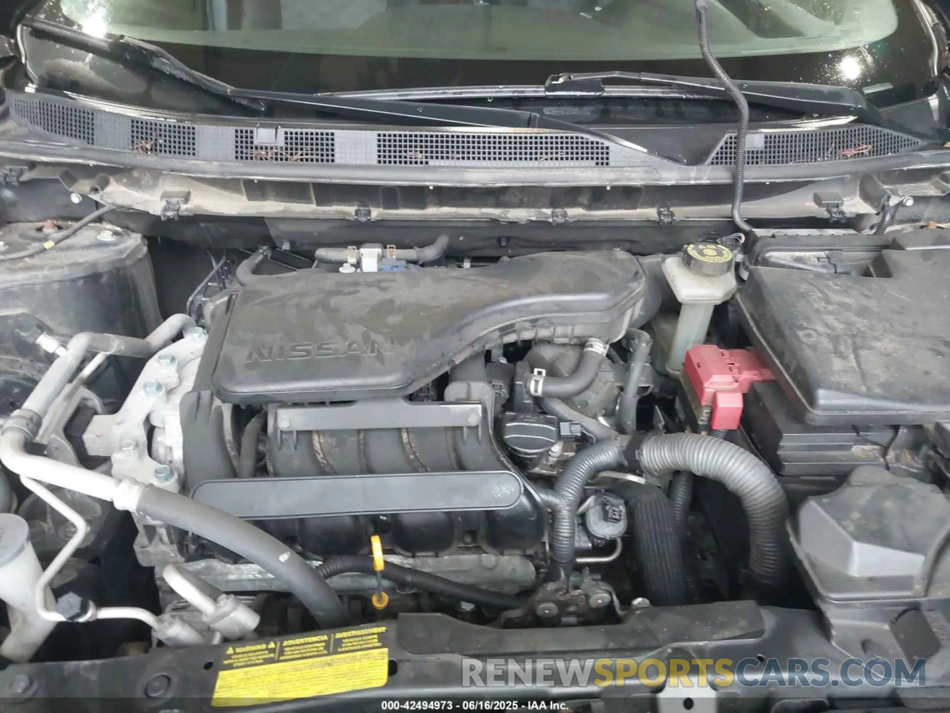 10 fotografías del automóvil dañado JN1BJ1CR2KW348052 NISSAN ROGUE SPORT 2019