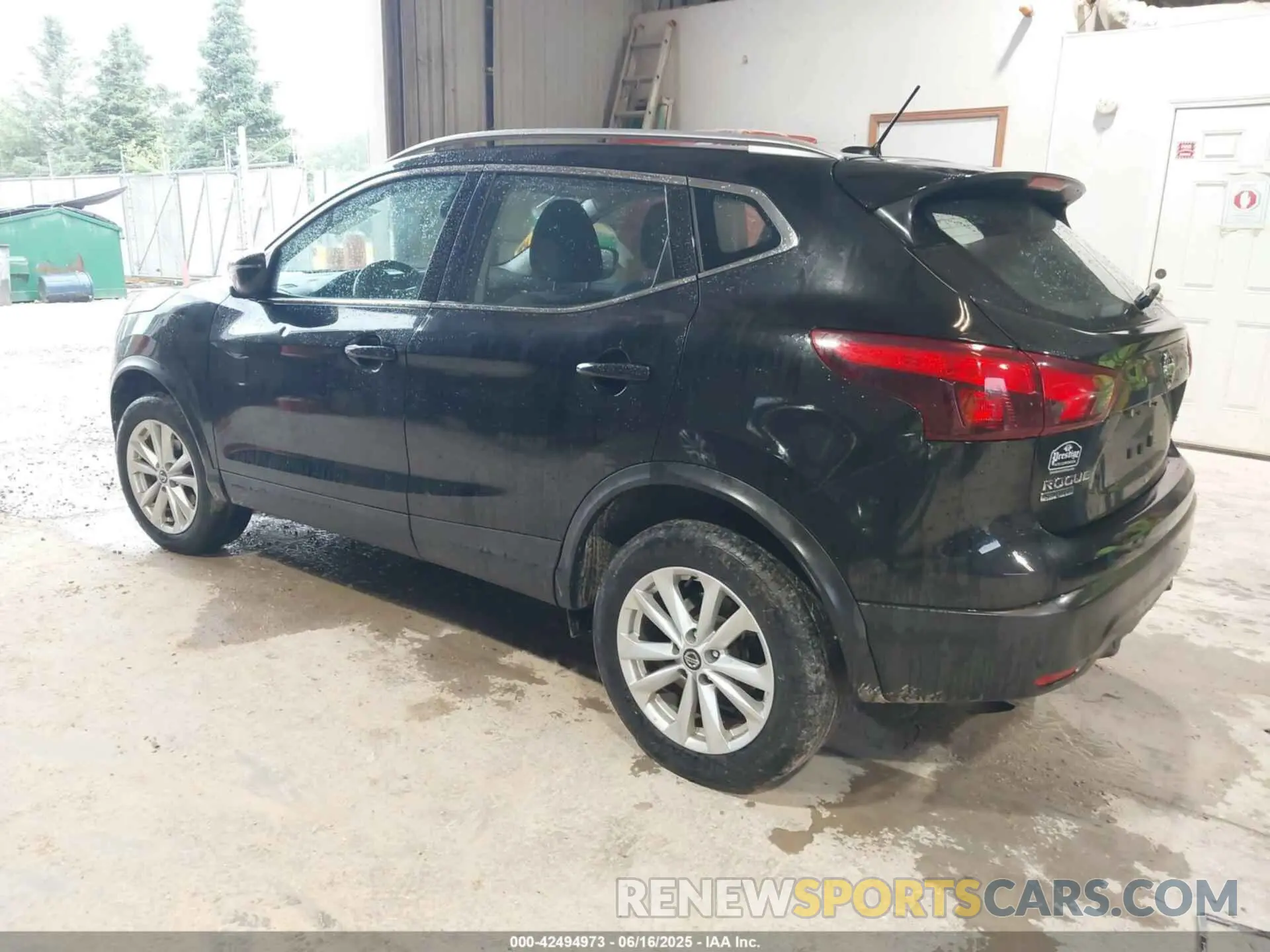 3 fotografías del automóvil dañado JN1BJ1CR2KW348052 NISSAN ROGUE SPORT 2019