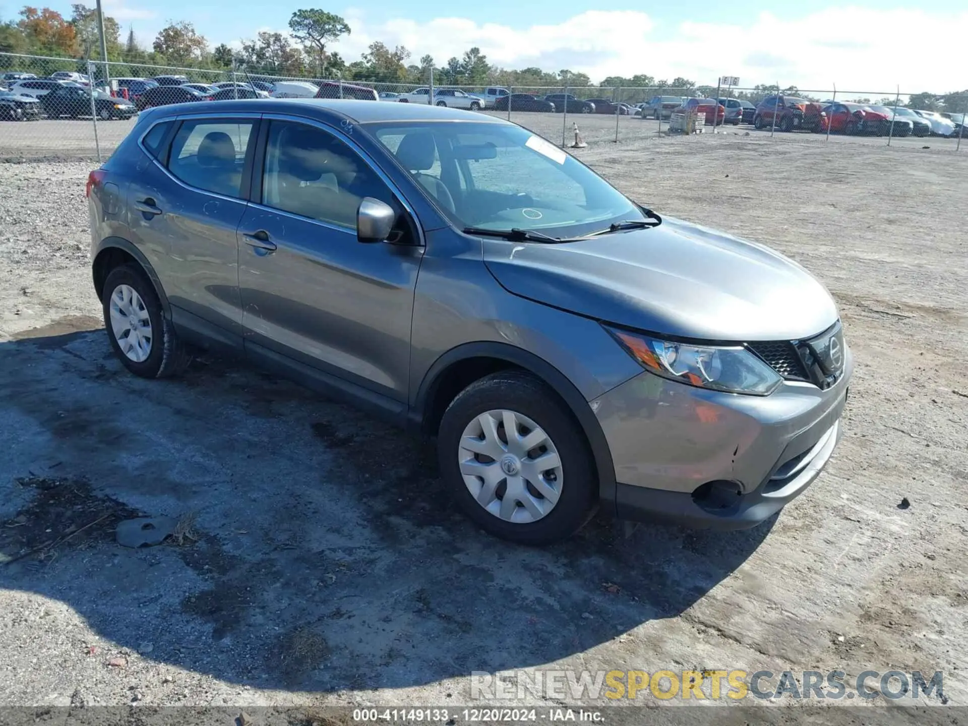 1 fotografías del automóvil dañado JN1BJ1CR2KW348715 NISSAN ROGUE SPORT 2019