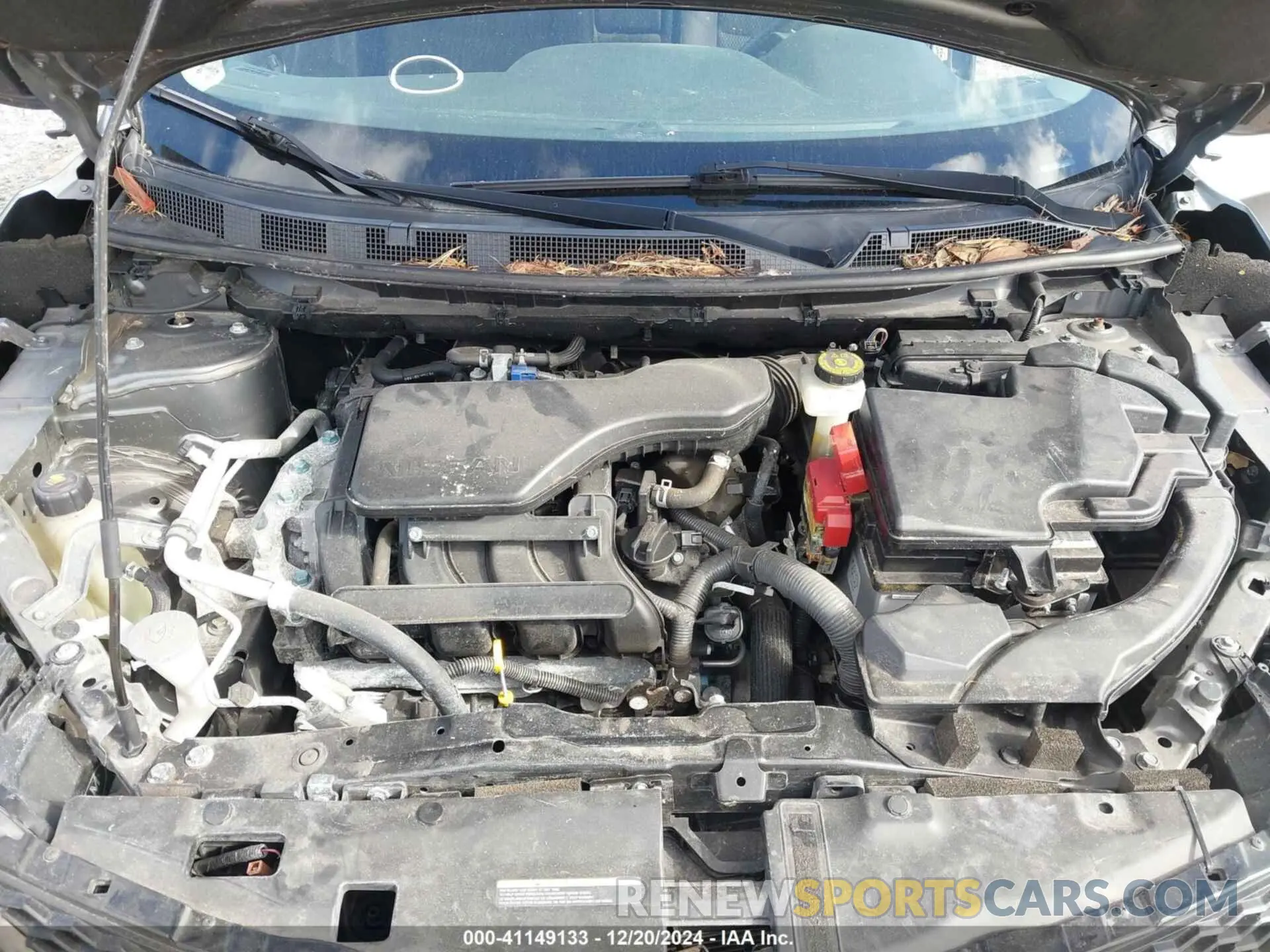 10 fotografías del automóvil dañado JN1BJ1CR2KW348715 NISSAN ROGUE SPORT 2019