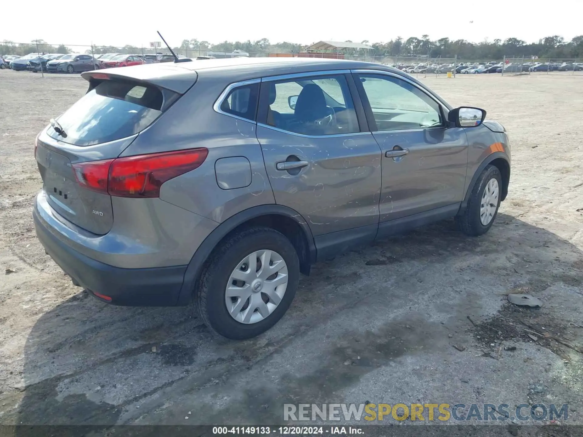 4 fotografías del automóvil dañado JN1BJ1CR2KW348715 NISSAN ROGUE SPORT 2019