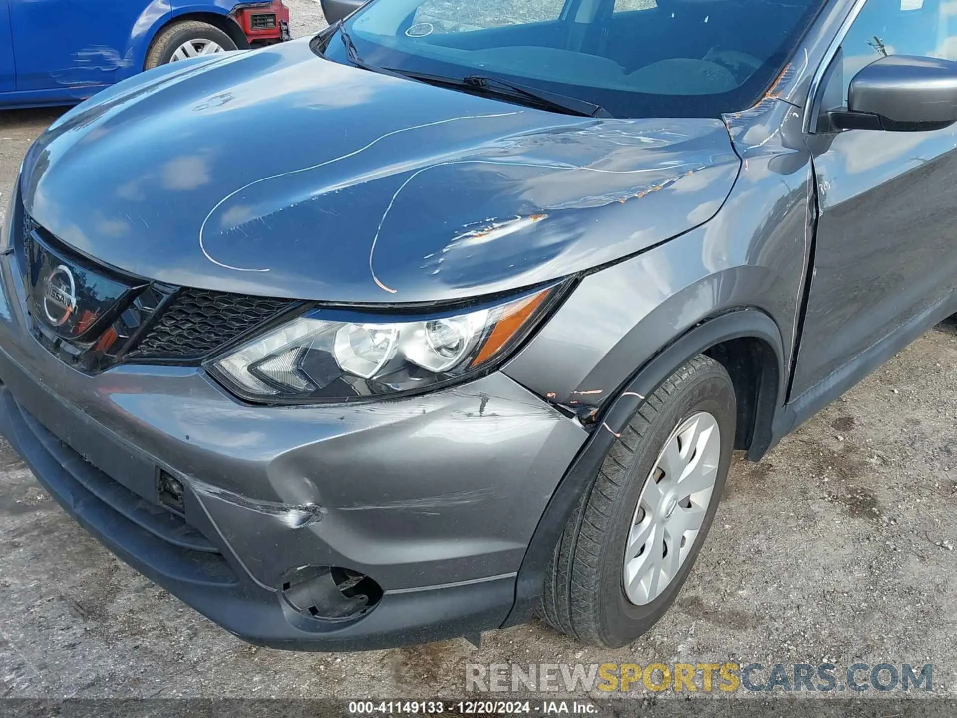 6 fotografías del automóvil dañado JN1BJ1CR2KW348715 NISSAN ROGUE SPORT 2019