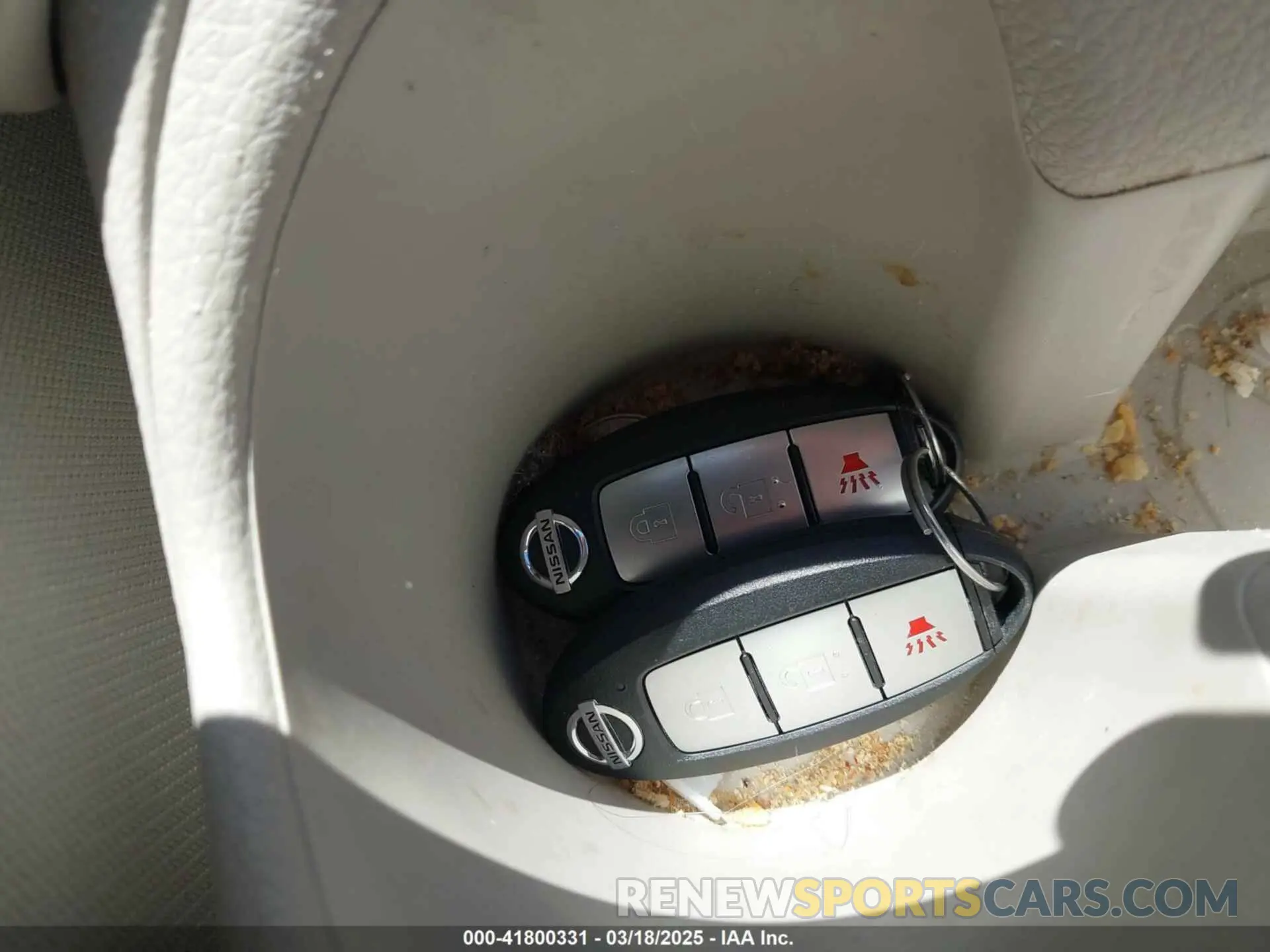 11 fotografías del automóvil dañado JN1BJ1CR2KW353347 NISSAN ROGUE SPORT 2019