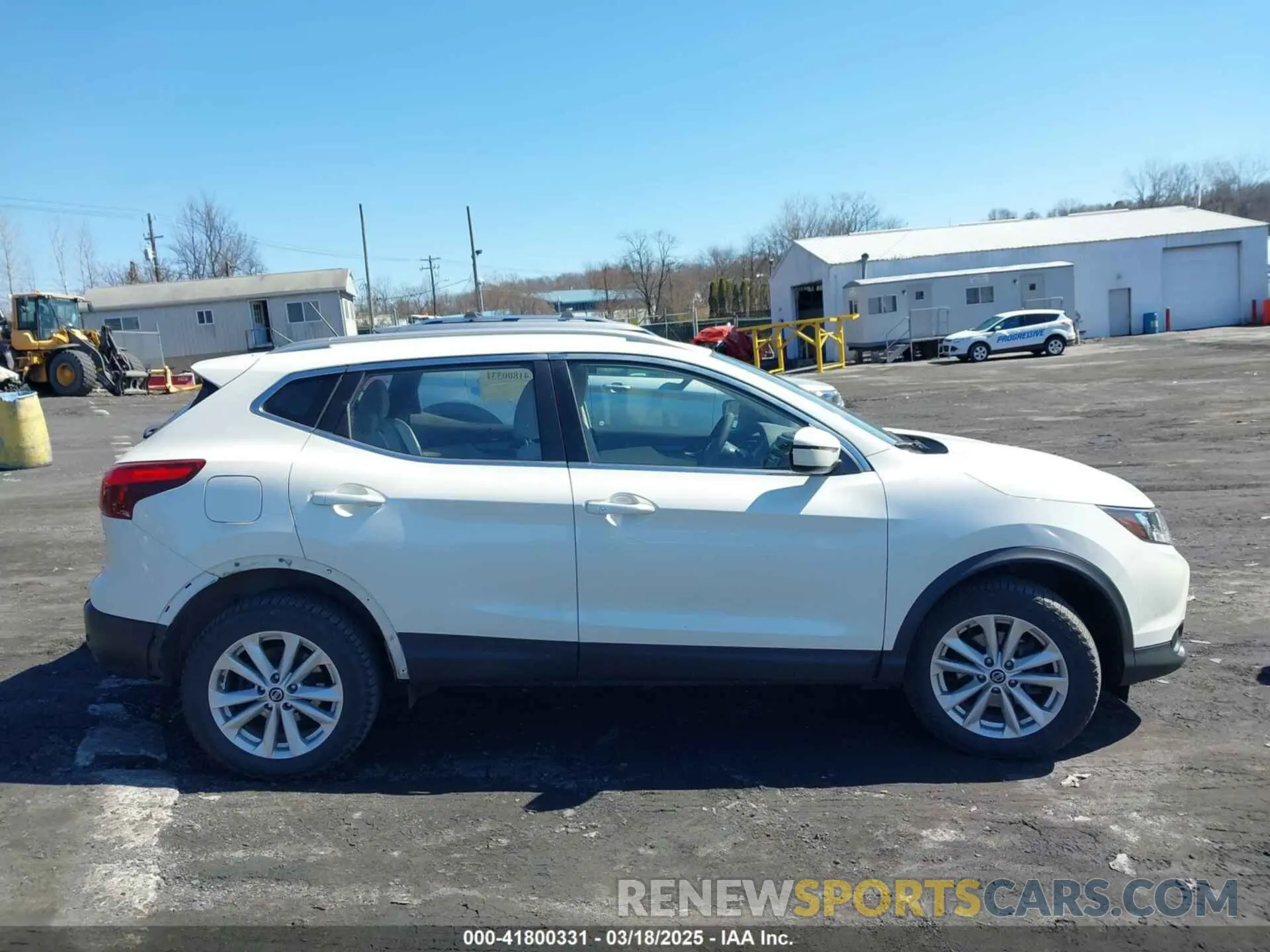 13 fotografías del automóvil dañado JN1BJ1CR2KW353347 NISSAN ROGUE SPORT 2019