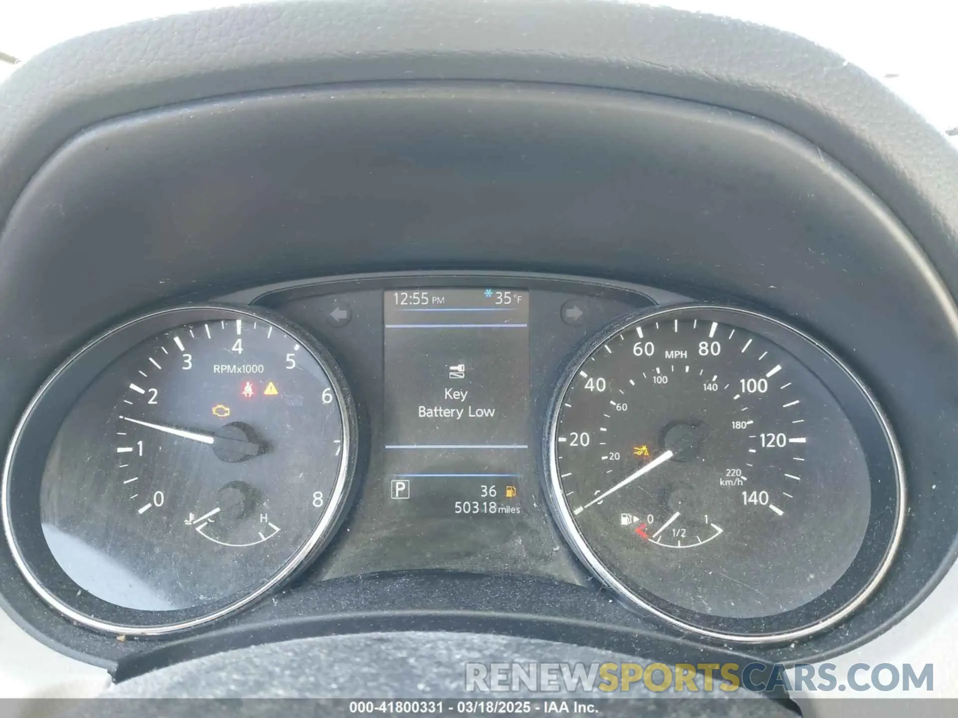 7 fotografías del automóvil dañado JN1BJ1CR2KW353347 NISSAN ROGUE SPORT 2019