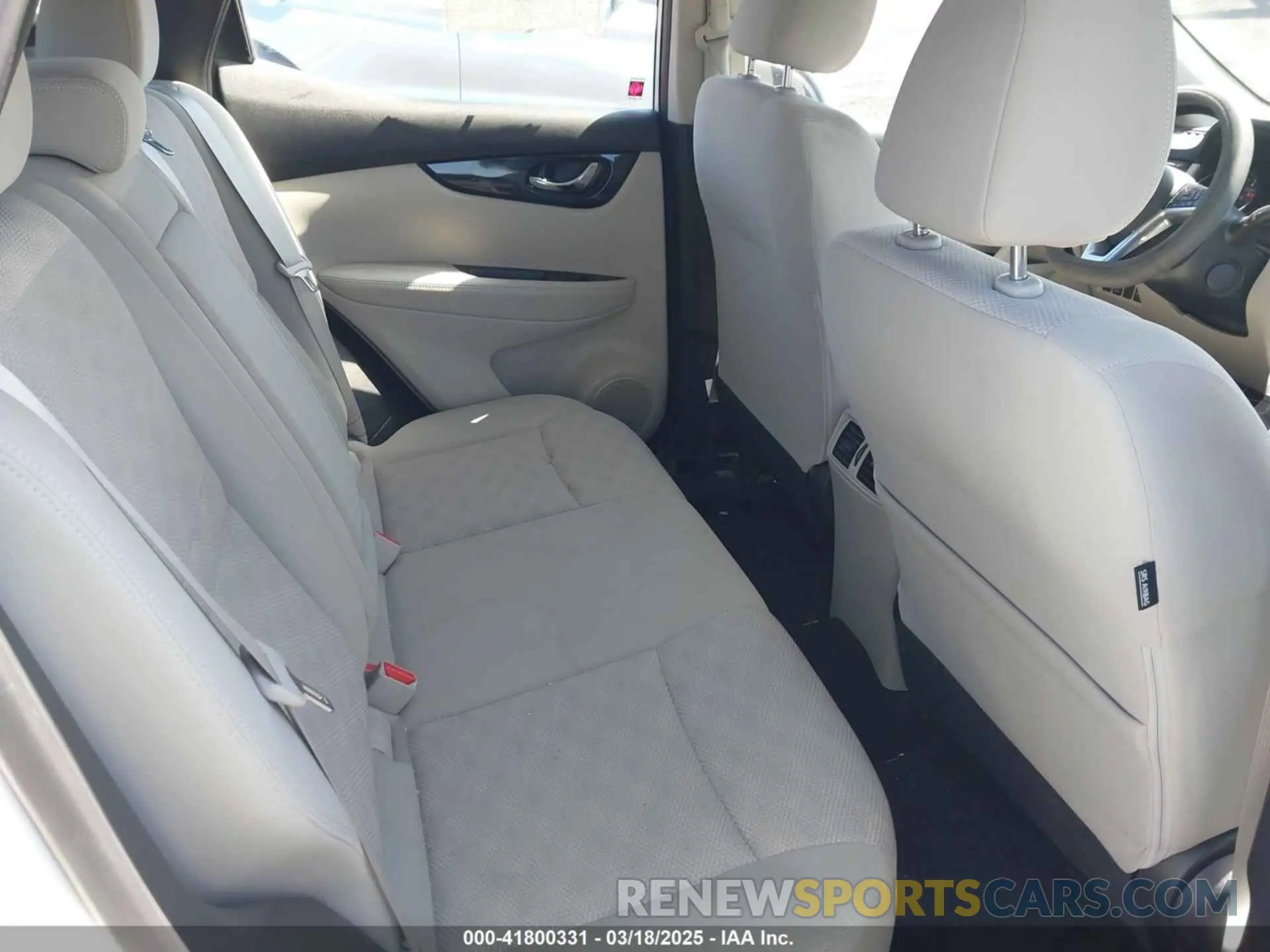 8 fotografías del automóvil dañado JN1BJ1CR2KW353347 NISSAN ROGUE SPORT 2019