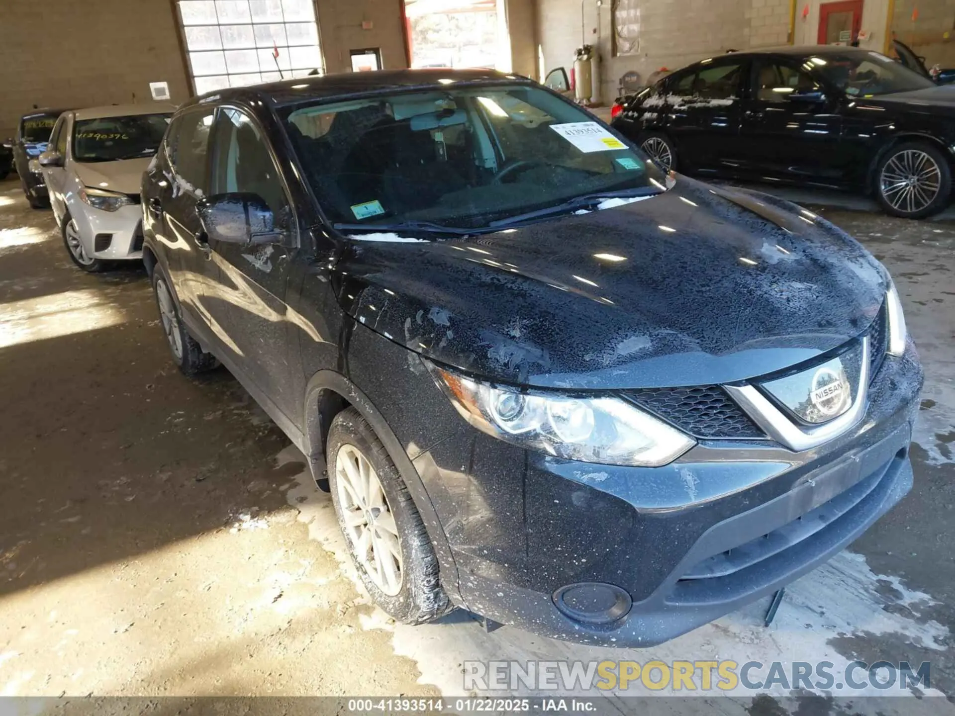 1 fotografías del automóvil dañado JN1BJ1CR3KW323001 NISSAN ROGUE SPORT 2019