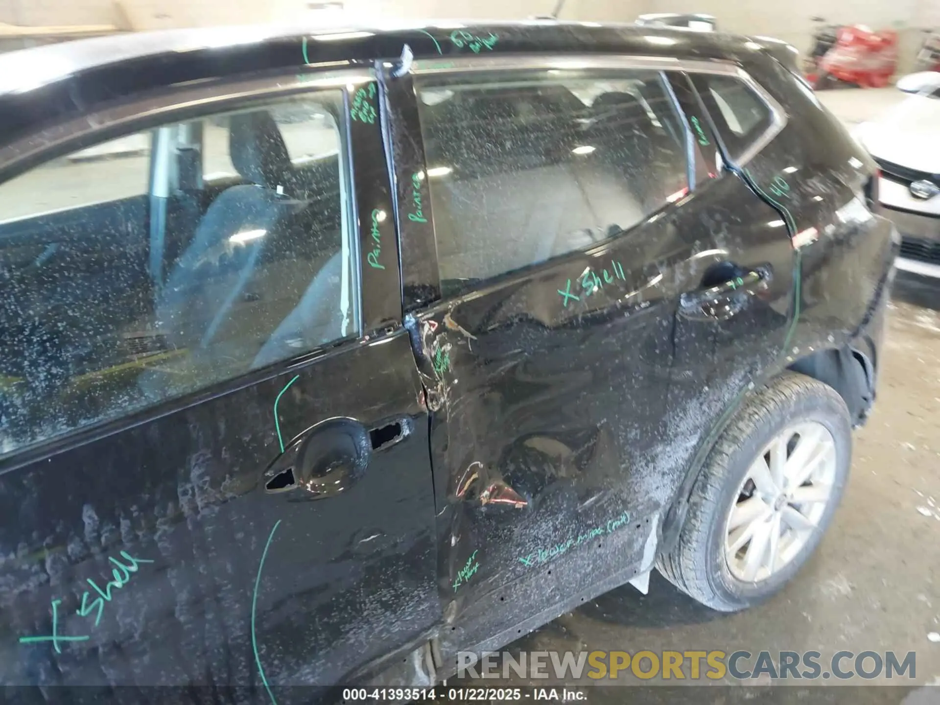 12 fotografías del automóvil dañado JN1BJ1CR3KW323001 NISSAN ROGUE SPORT 2019