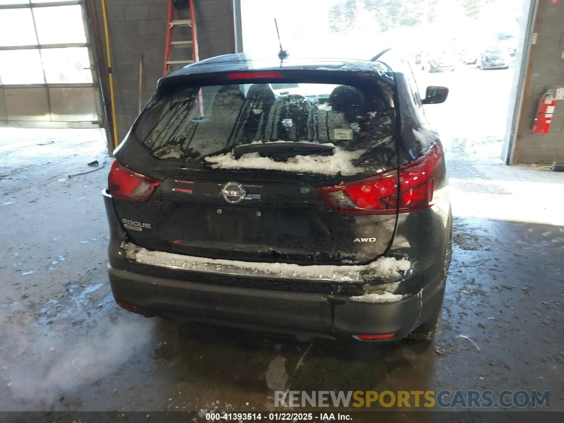 17 fotografías del automóvil dañado JN1BJ1CR3KW323001 NISSAN ROGUE SPORT 2019