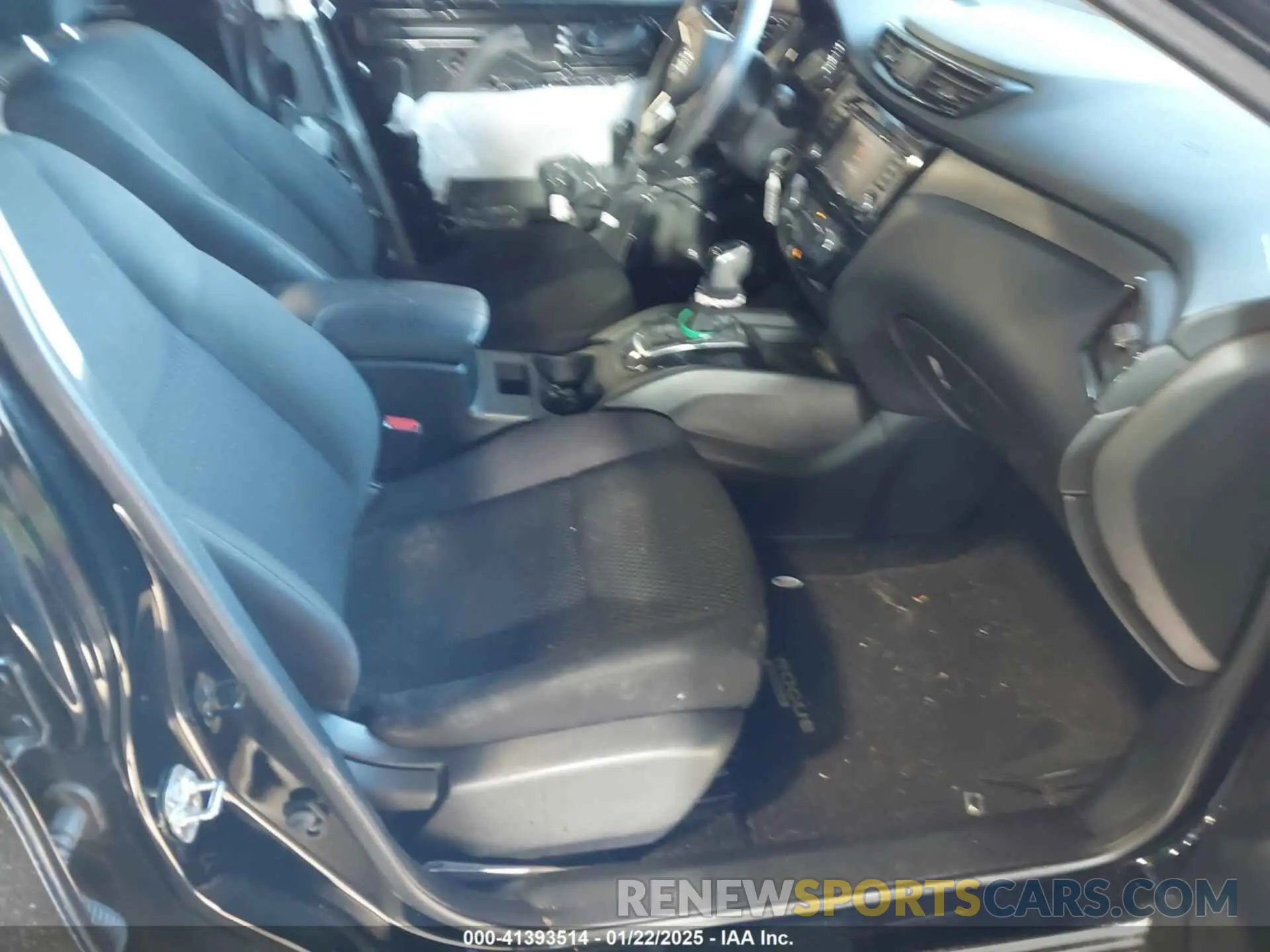 5 fotografías del automóvil dañado JN1BJ1CR3KW323001 NISSAN ROGUE SPORT 2019