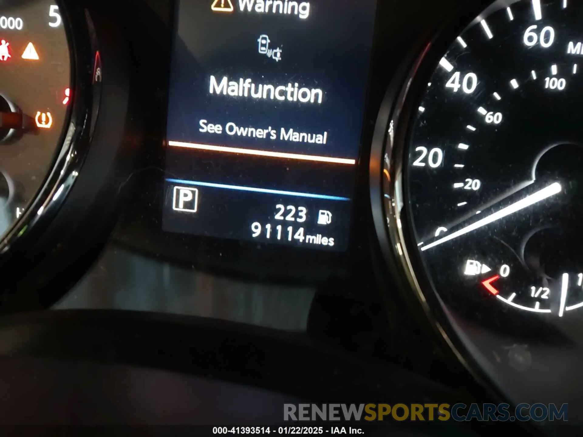 7 fotografías del automóvil dañado JN1BJ1CR3KW323001 NISSAN ROGUE SPORT 2019