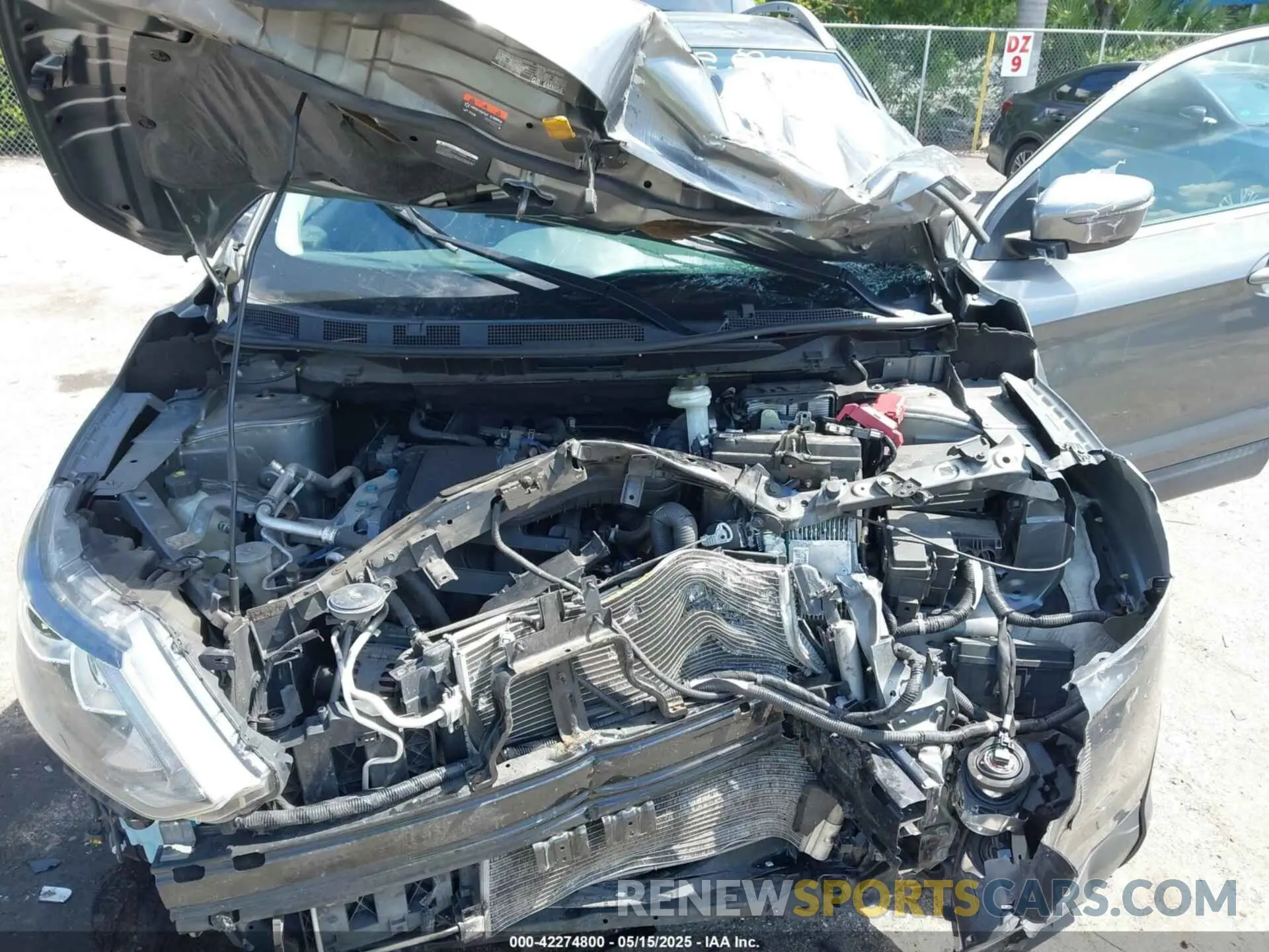 10 fotografías del automóvil dañado JN1BJ1CR3KW623332 NISSAN ROGUE SPORT 2019