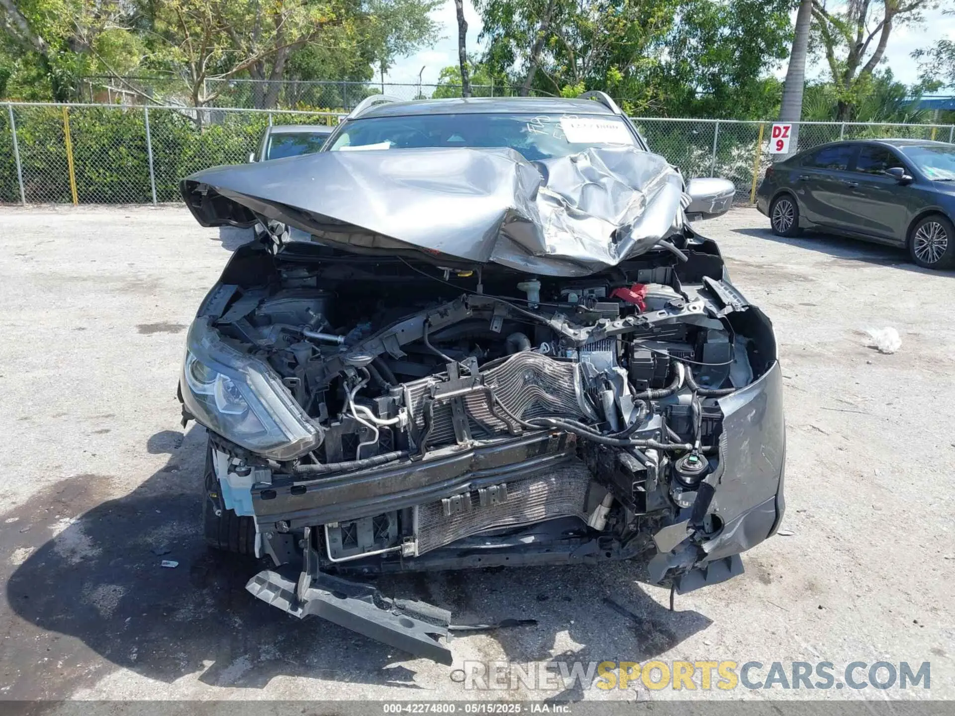 13 fotografías del automóvil dañado JN1BJ1CR3KW623332 NISSAN ROGUE SPORT 2019