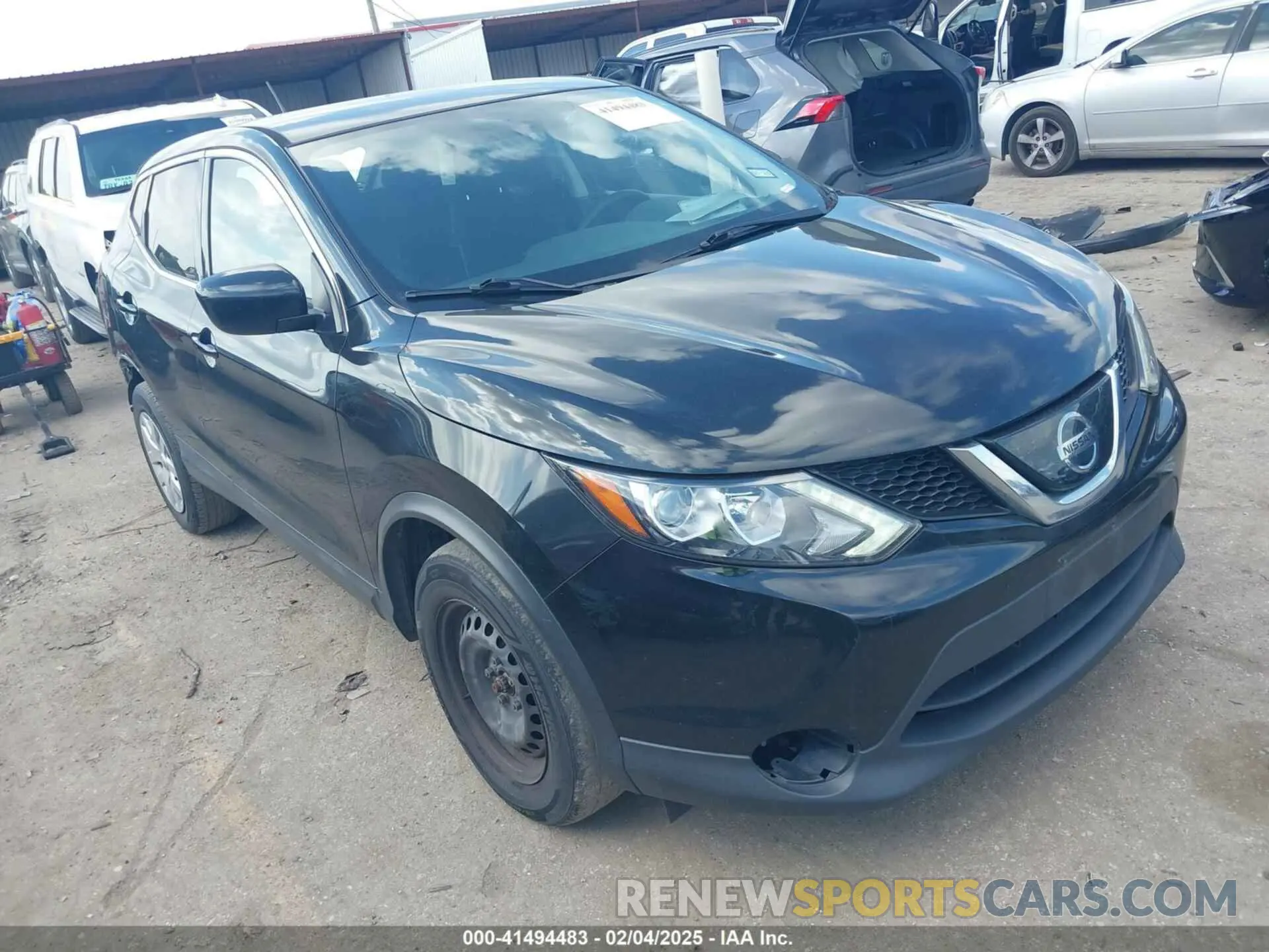 1 fotografías del automóvil dañado JN1BJ1CR3KW628773 NISSAN ROGUE SPORT 2019