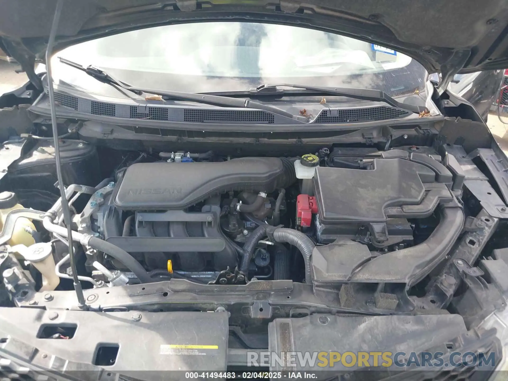 10 fotografías del automóvil dañado JN1BJ1CR3KW628773 NISSAN ROGUE SPORT 2019