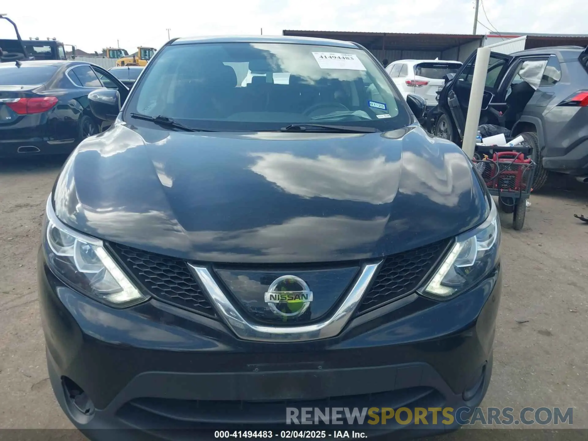 13 fotografías del automóvil dañado JN1BJ1CR3KW628773 NISSAN ROGUE SPORT 2019