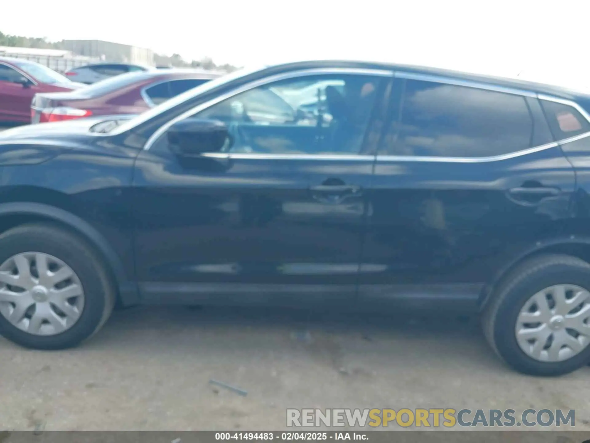 15 fotografías del automóvil dañado JN1BJ1CR3KW628773 NISSAN ROGUE SPORT 2019